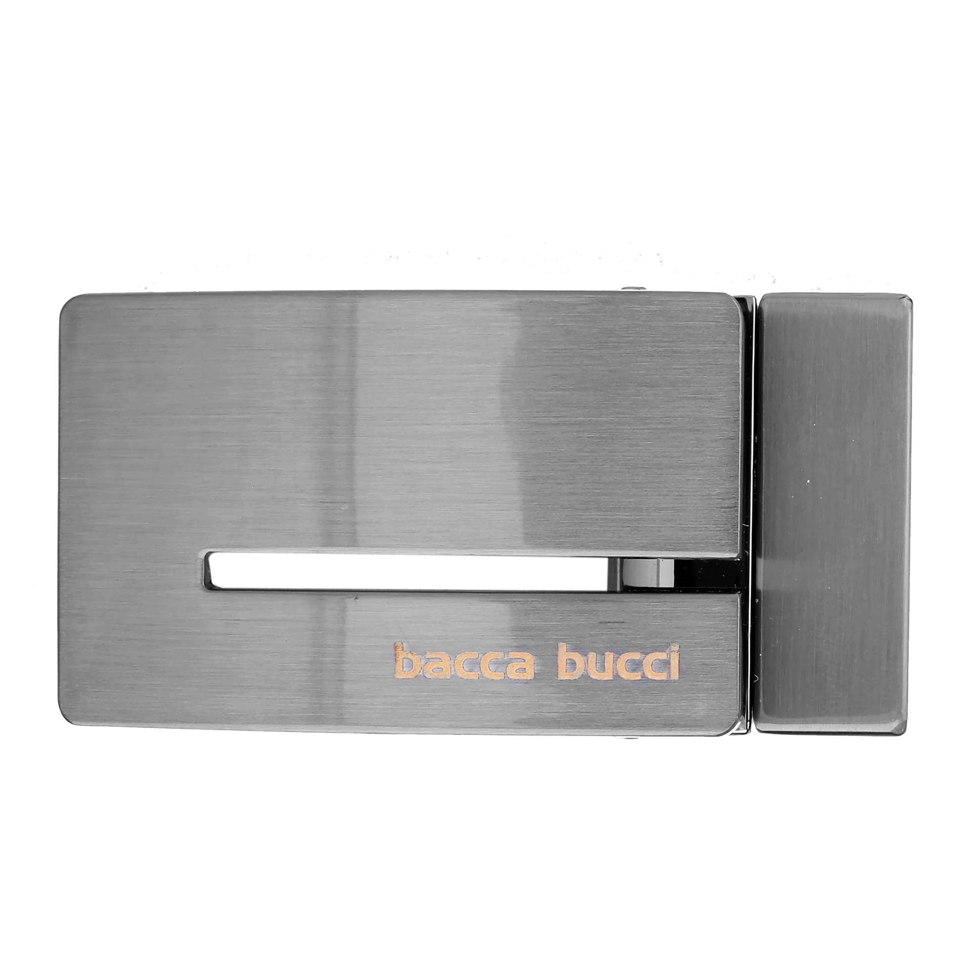 Bacca Bucci 35 MM Nickle Free Reversible-Clamp Belt Buckle with Branding (Buckle only) - Image 3