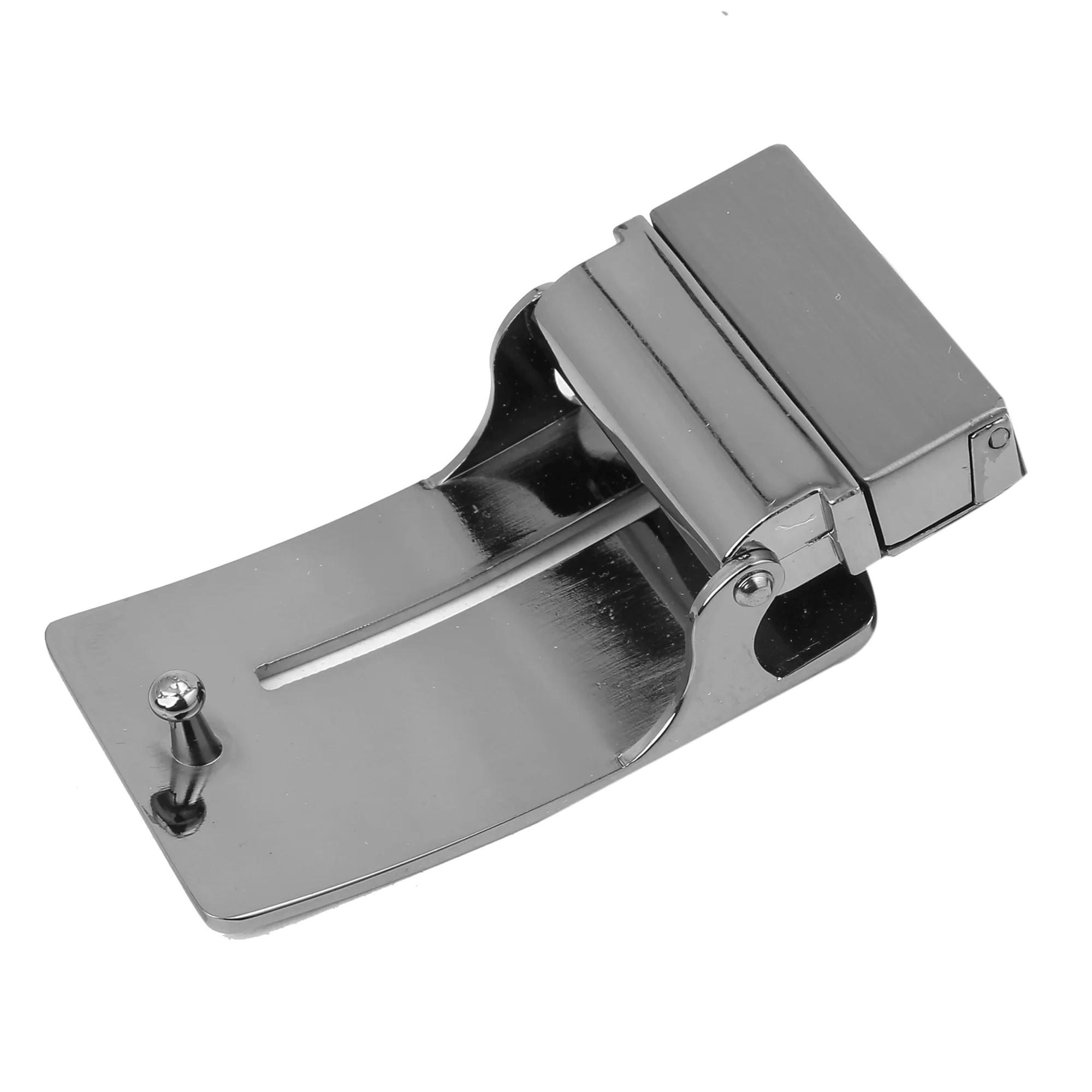 Bacca Bucci 35 MM Nickle Free Reversible-Clamp Belt Buckle with Branding (Buckle only) - Image 4