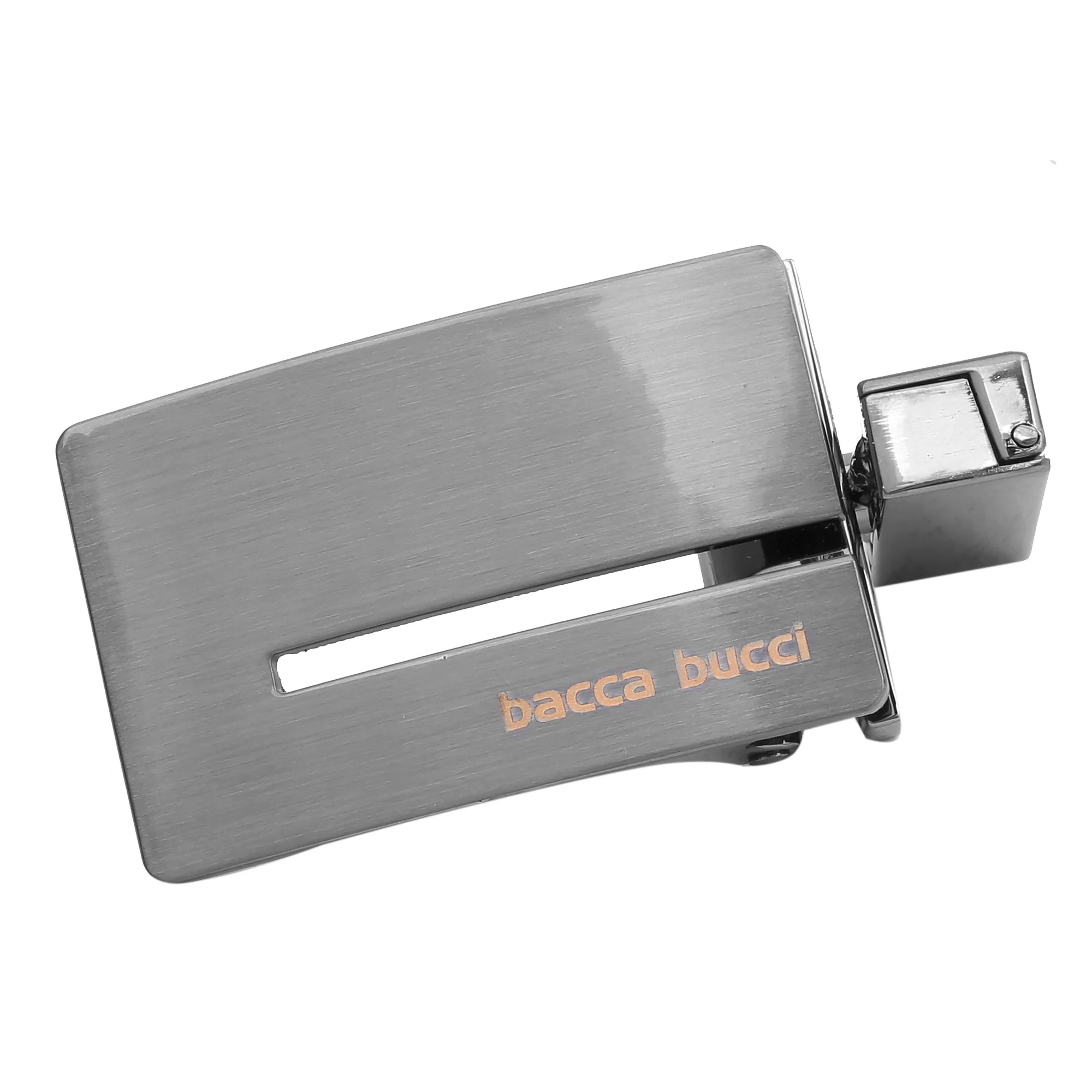 Bacca Bucci 35 MM Nickle Free Reversible-Clamp Belt Buckle with Branding (Buckle only) - Image 5