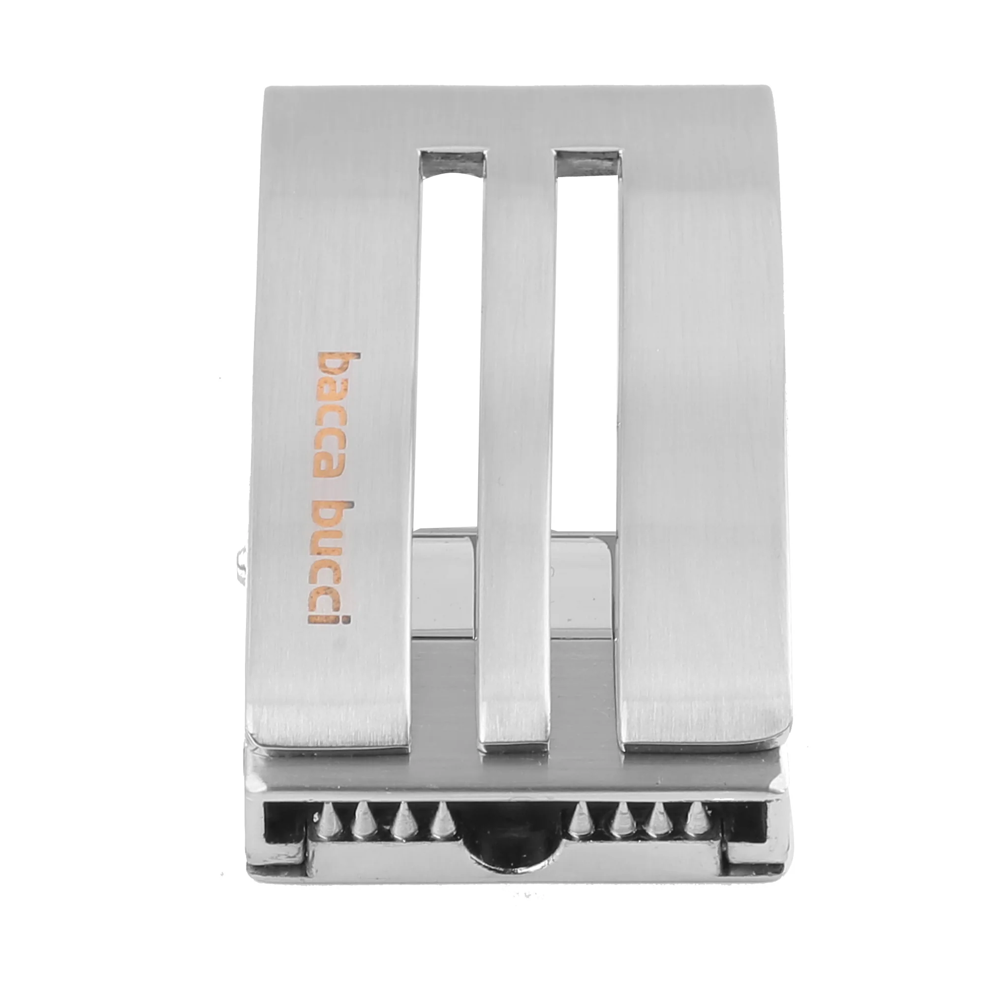 Bacca Bucci 35 MM Nickle Free Reversible-Clamp Belt Buckle with Branding (Buckle only) - Image 6