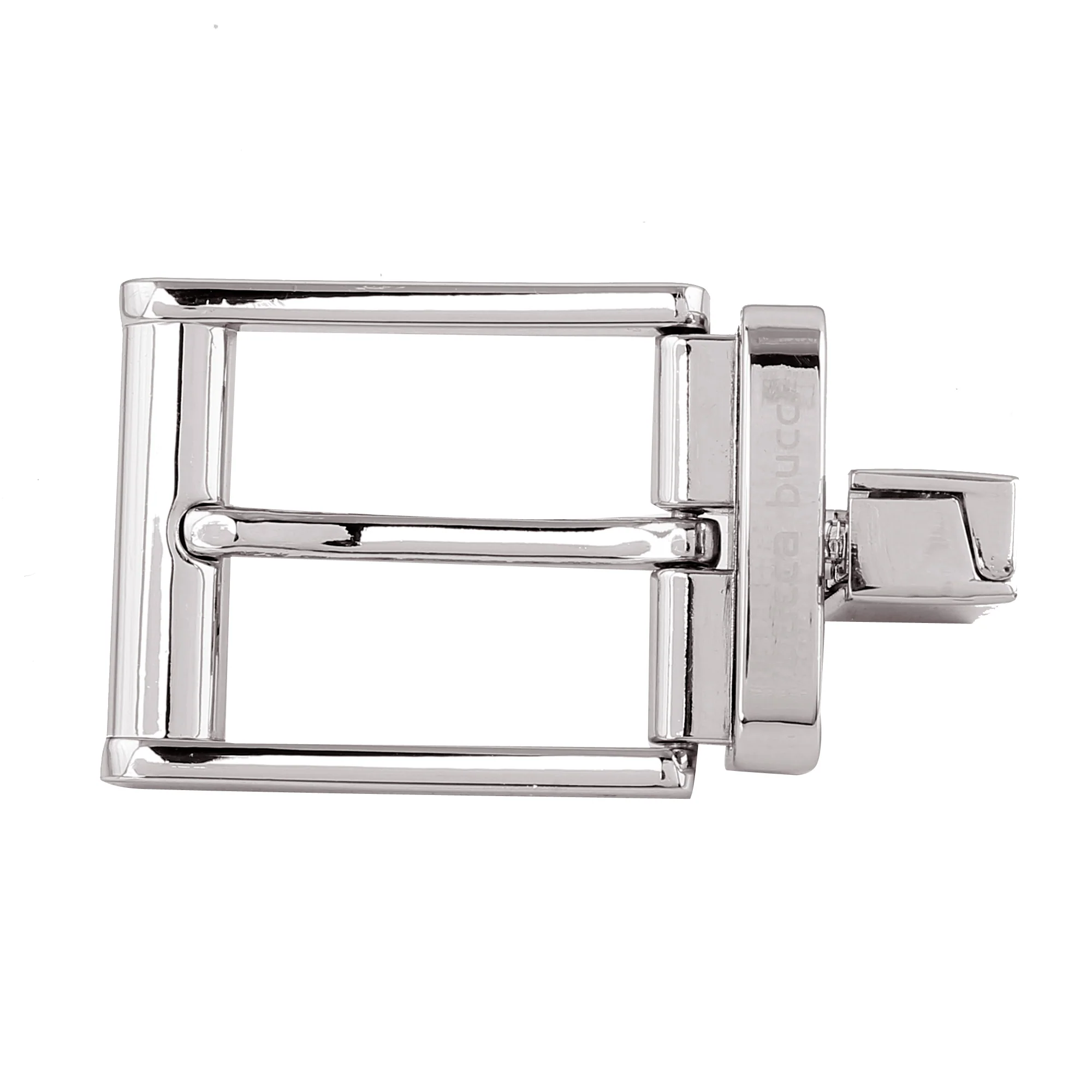 Bacca Bucci 35 MM Nickle Free Reversible-Clamp Belt-Buckle with Branding (Buckle only) - Image 5
