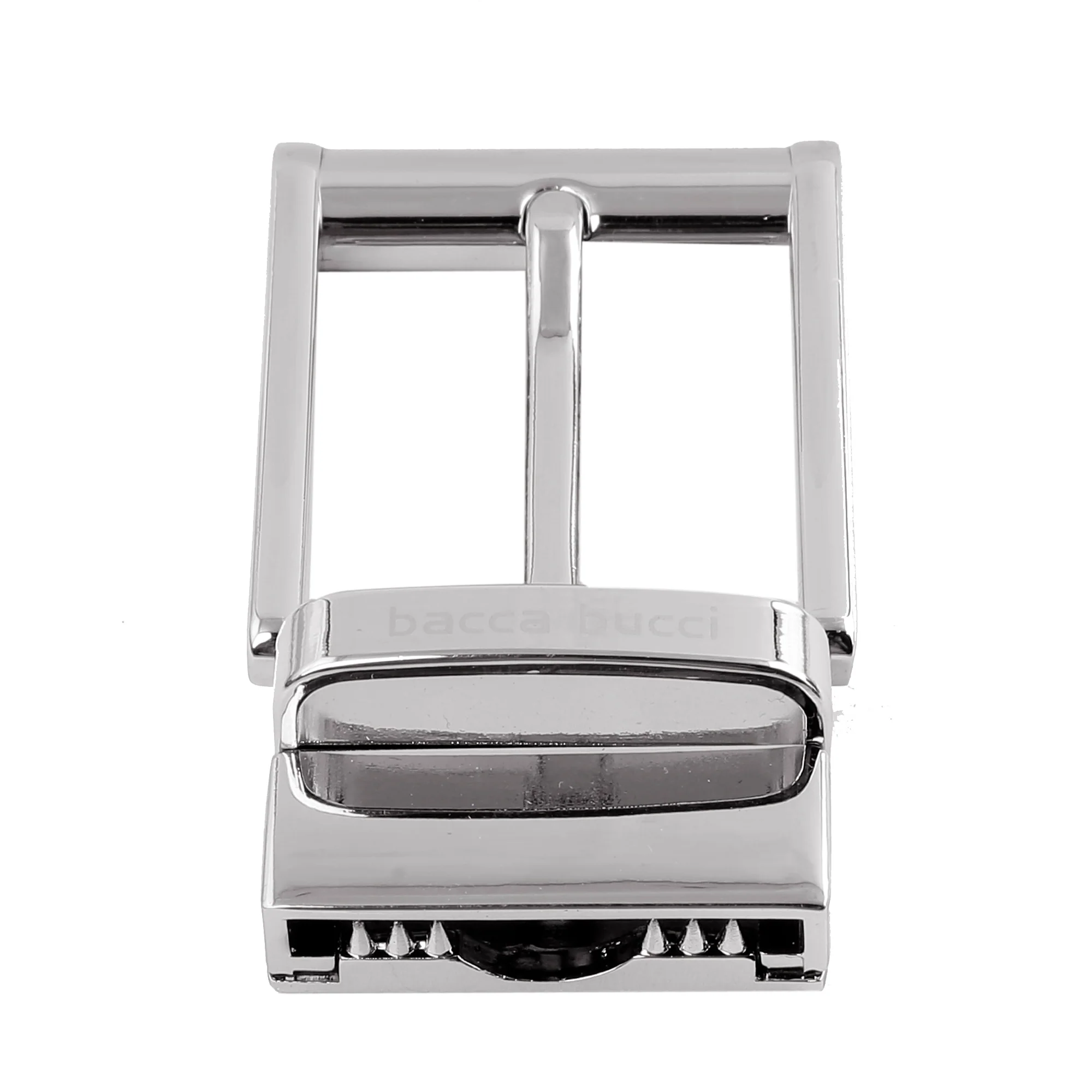 Bacca Bucci 35 MM Nickle Free Reversible-Clamp Belt-Buckle with Branding (Buckle only) - Image 6