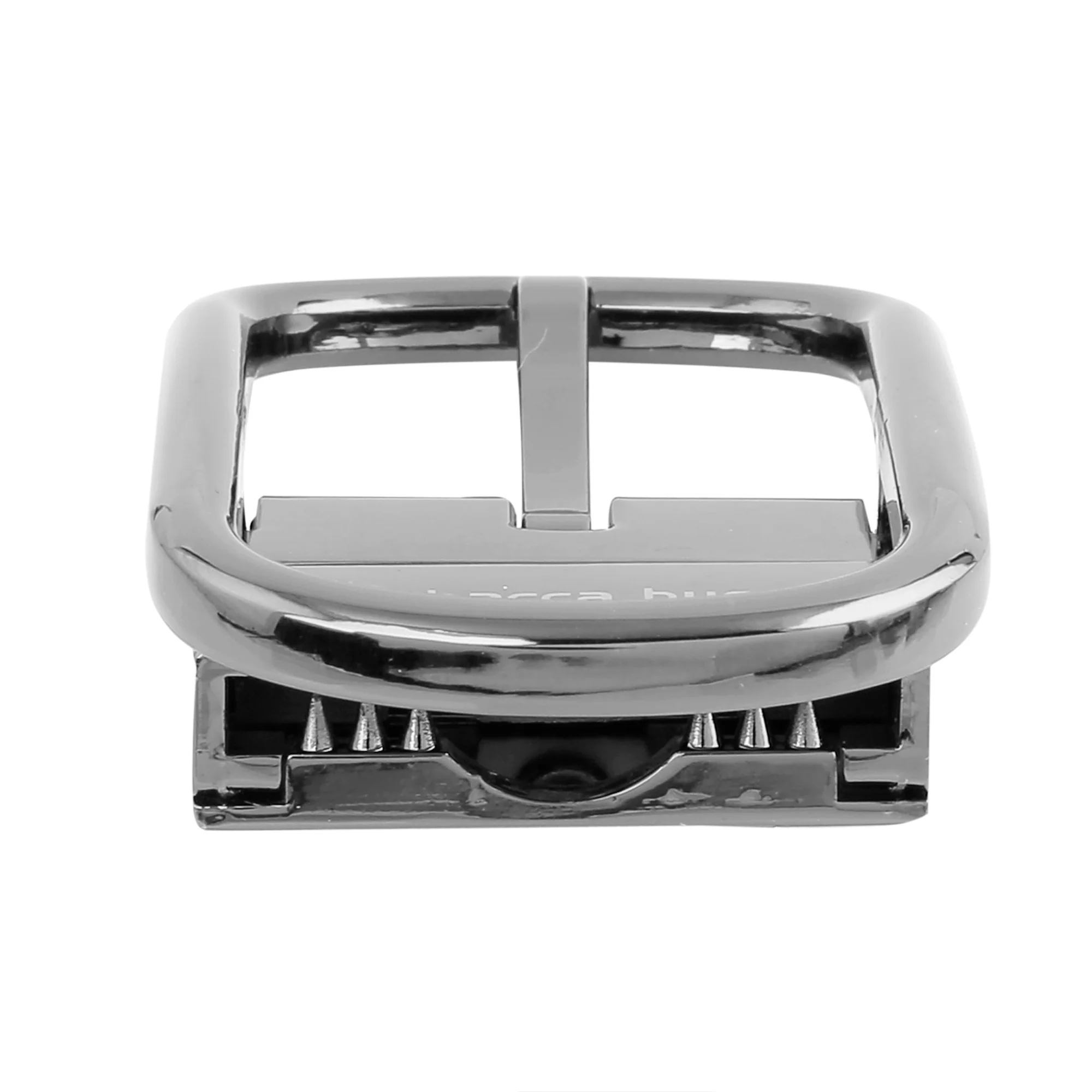 Bacca Bucci 35MM Nickle-Free Reversible Clamp Belt Buckle with Branding (Buckle only) - Image 6