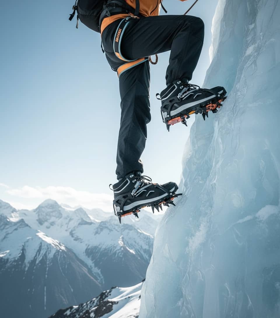 Bacca Bucci Adventure Gripster Ice Traction Crampons - Image 4