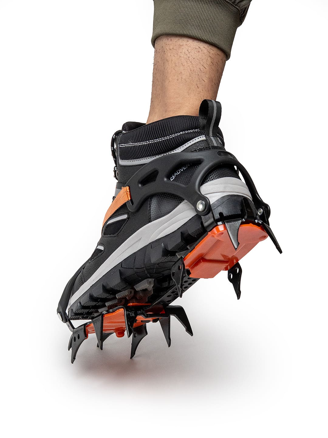 Bacca Bucci Adventure Gripster Ice Traction Crampons - Image 6