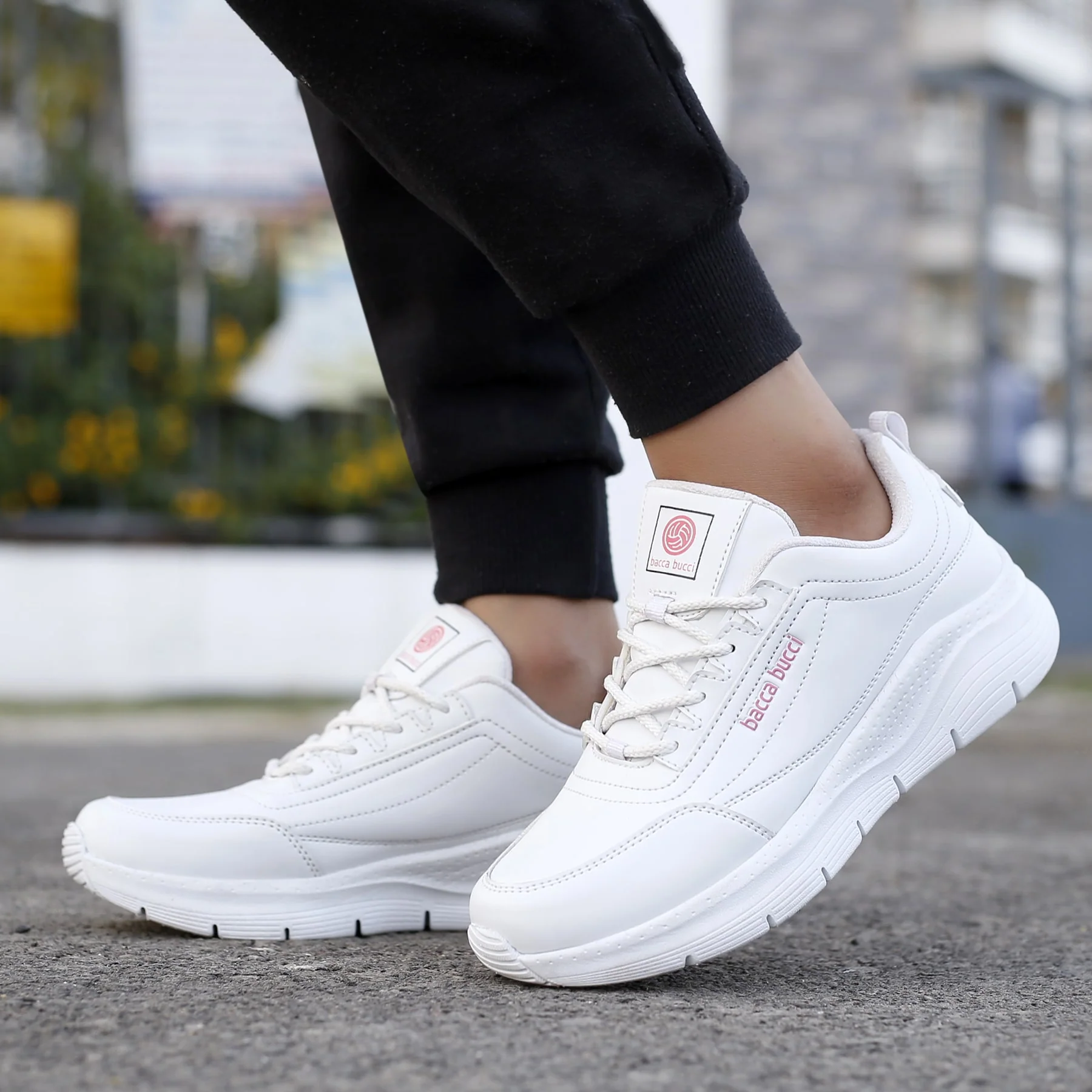 Bacca Bucci AFTERBURN Women Chunky Sneakers | Casual Fashion Lightweight Sole Platform Shoes - Image 11