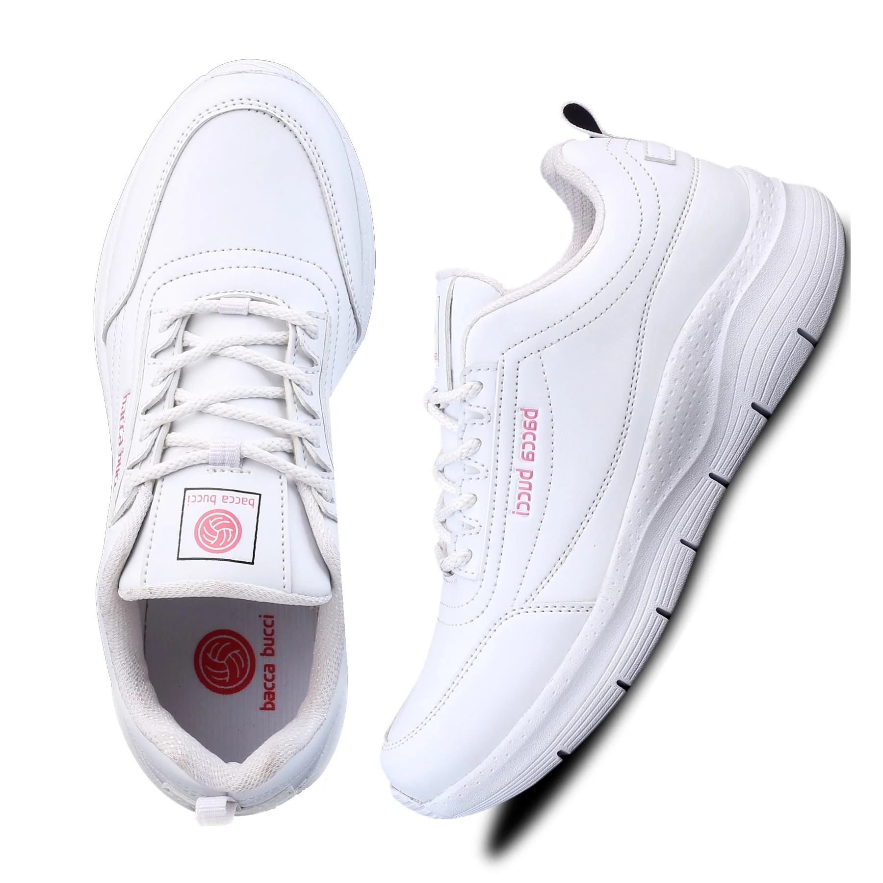 Bacca Bucci AFTERBURN Women Chunky Sneakers | Casual Fashion Lightweight Sole Platform Shoes - Image 13