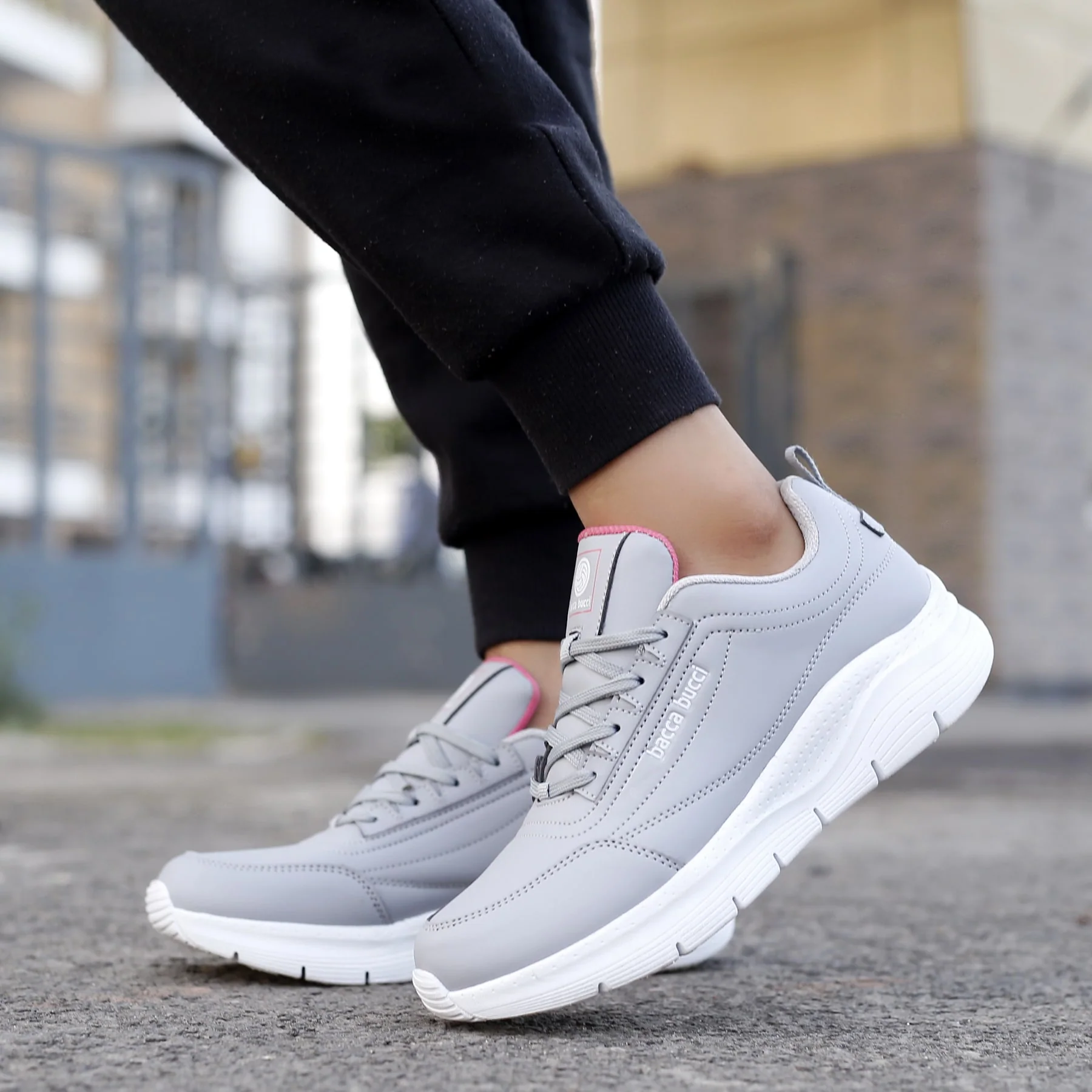 Bacca Bucci AFTERBURN Women Chunky Sneakers | Casual Fashion Lightweight Sole Platform Shoes - Image 4