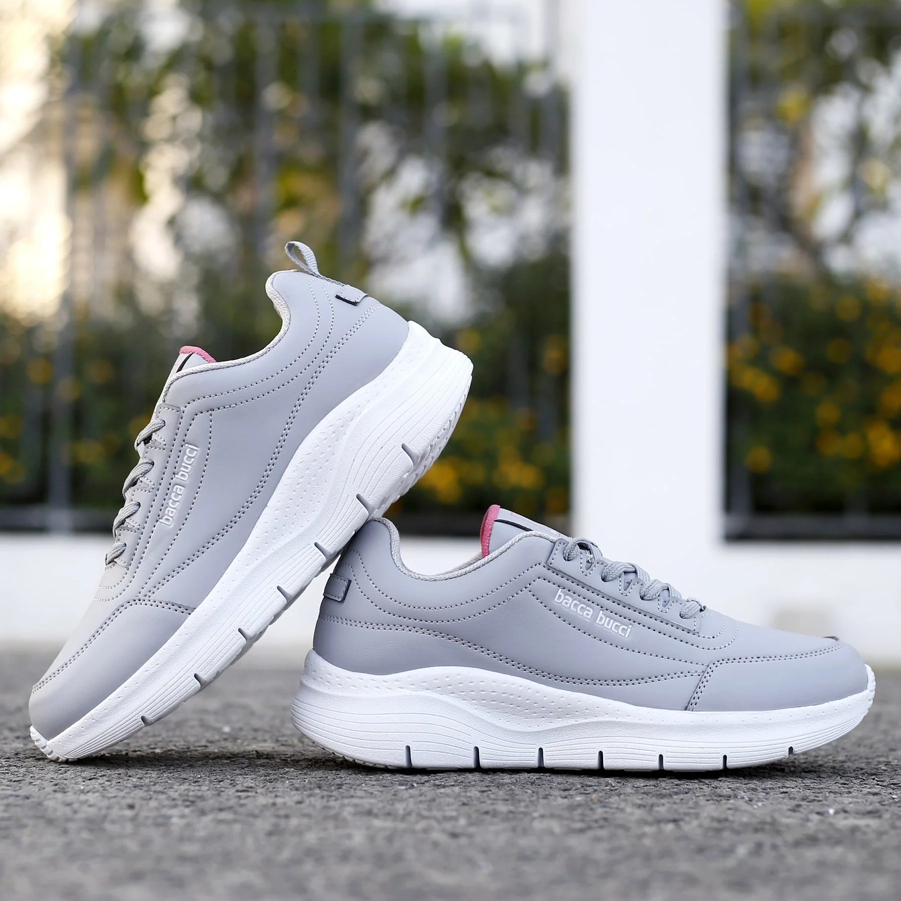 Bacca Bucci AFTERBURN Women Chunky Sneakers | Casual Fashion Lightweight Sole Platform Shoes - Image 10