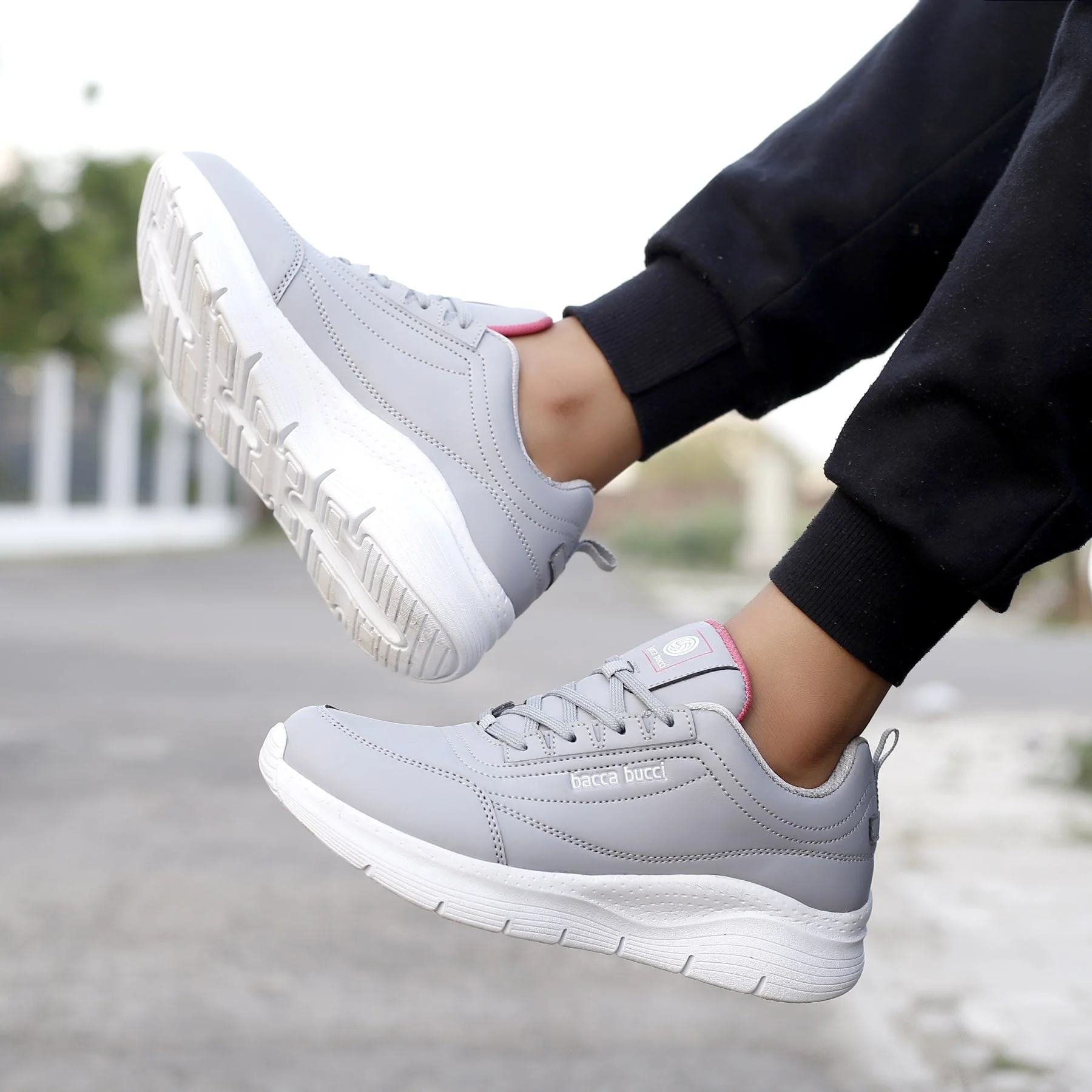 Bacca Bucci AFTERBURN Women Chunky Sneakers | Casual Fashion Lightweight Sole Platform Shoes - Image 11