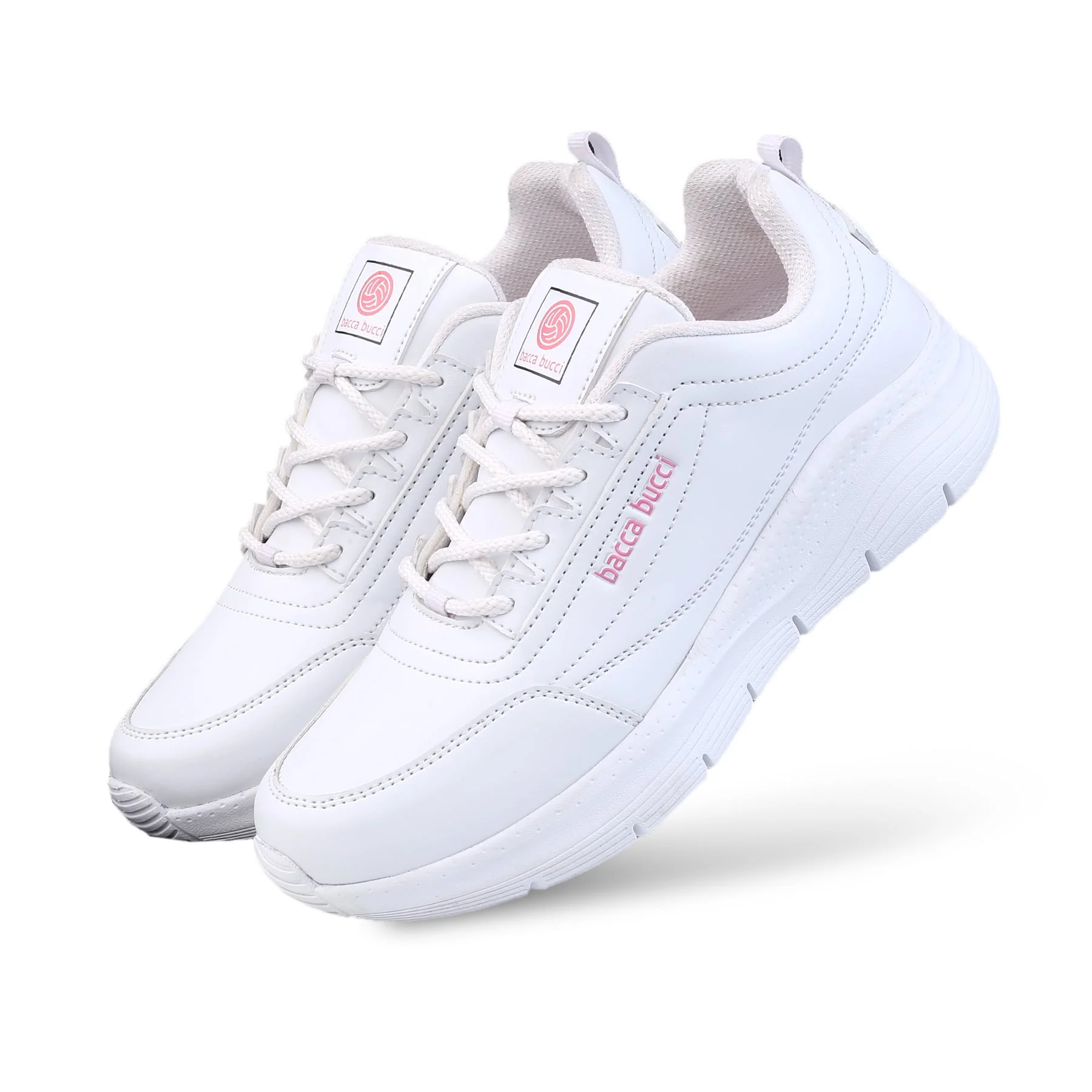 Bacca Bucci AFTERBURN Women Chunky Sneakers | Casual Fashion Lightweight Sole Platform Shoes - Image 6