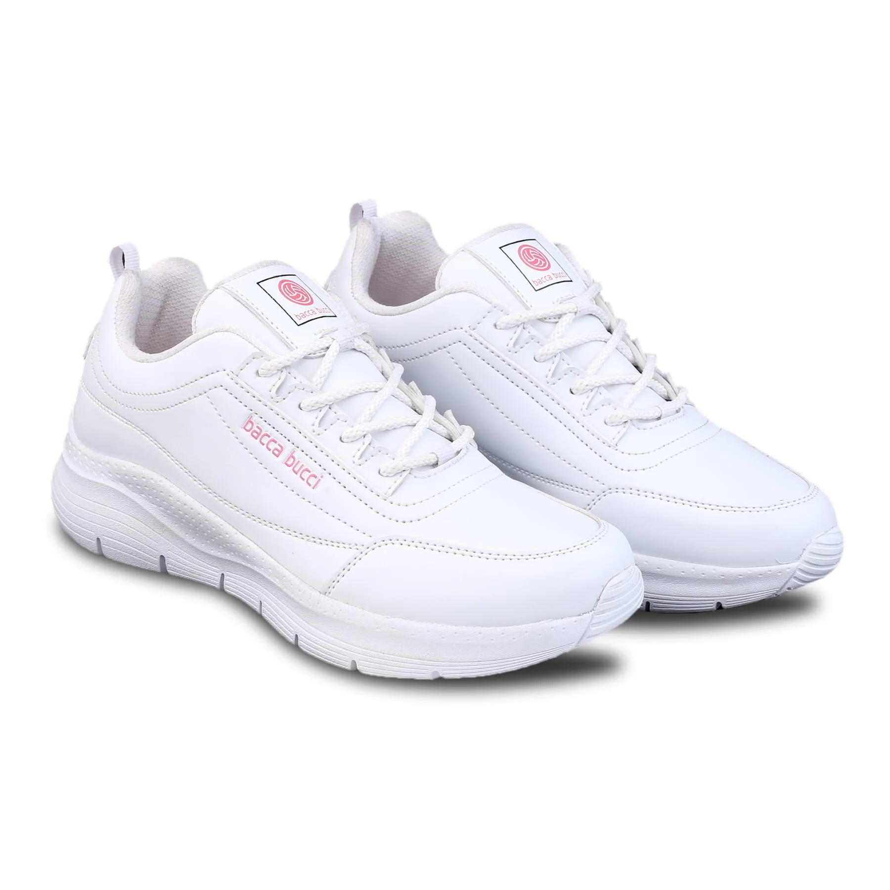 Bacca Bucci AFTERBURN Women Chunky Sneakers | Casual Fashion Lightweight Sole Platform Shoes - Image 8