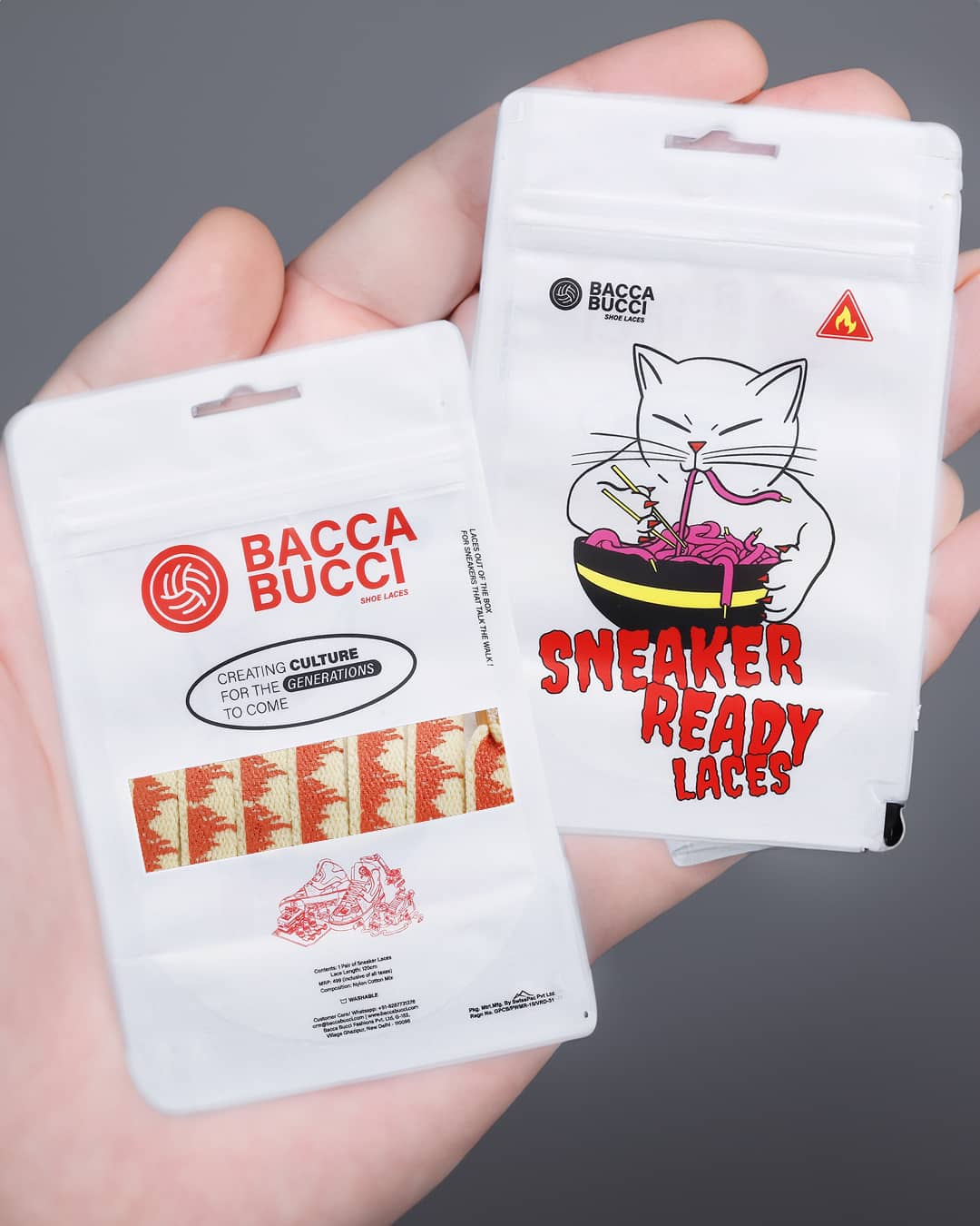 Bacca Bucci "APEX" Sneaker Laces - Image 7