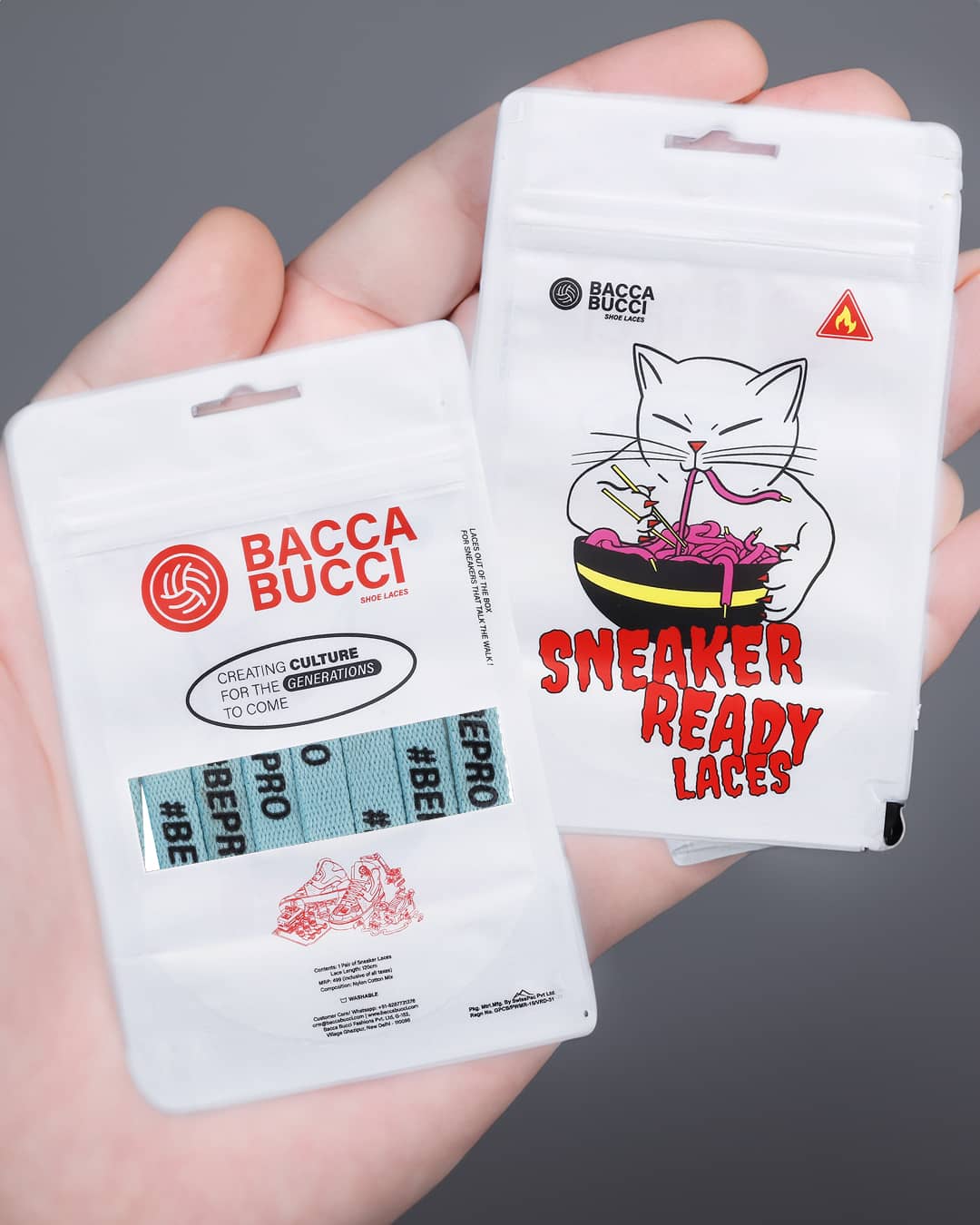 Bacca Bucci "BEPRO" Sneaker Laces - Image 15
