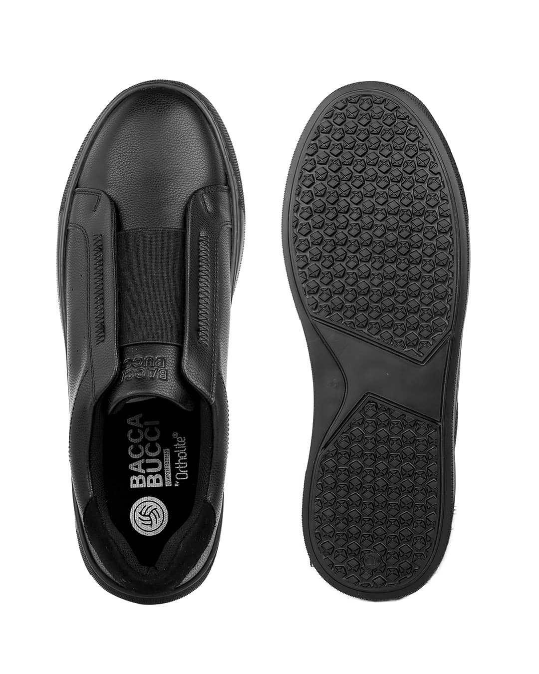 Bacca Bucci BOARDROOM Vegan Leather Sneakers - Image 14