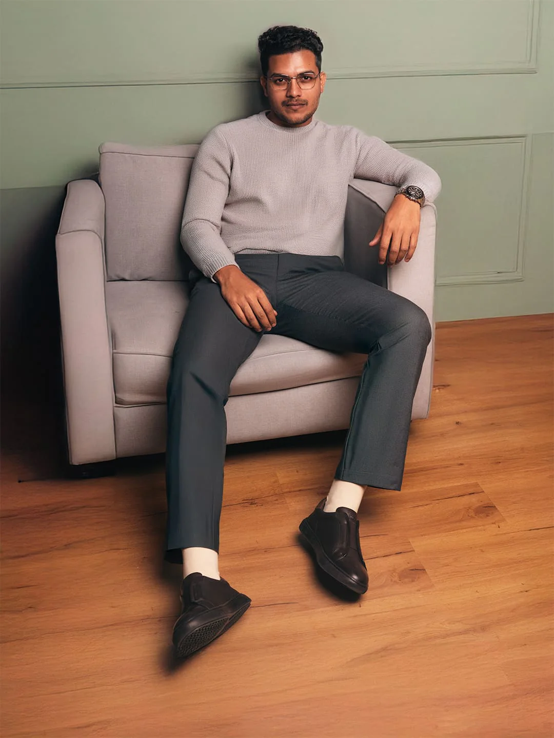 Bacca Bucci BOARDROOM Vegan Leather Sneakers - Image 4