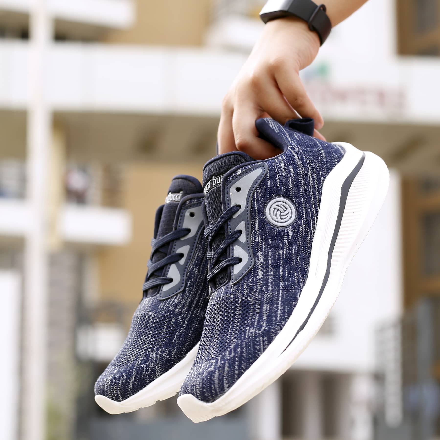 Bacca Bucci Boys or Girls Essential Knit Running Sports Shoe (Age: 8 year to 12 years) - Image 10