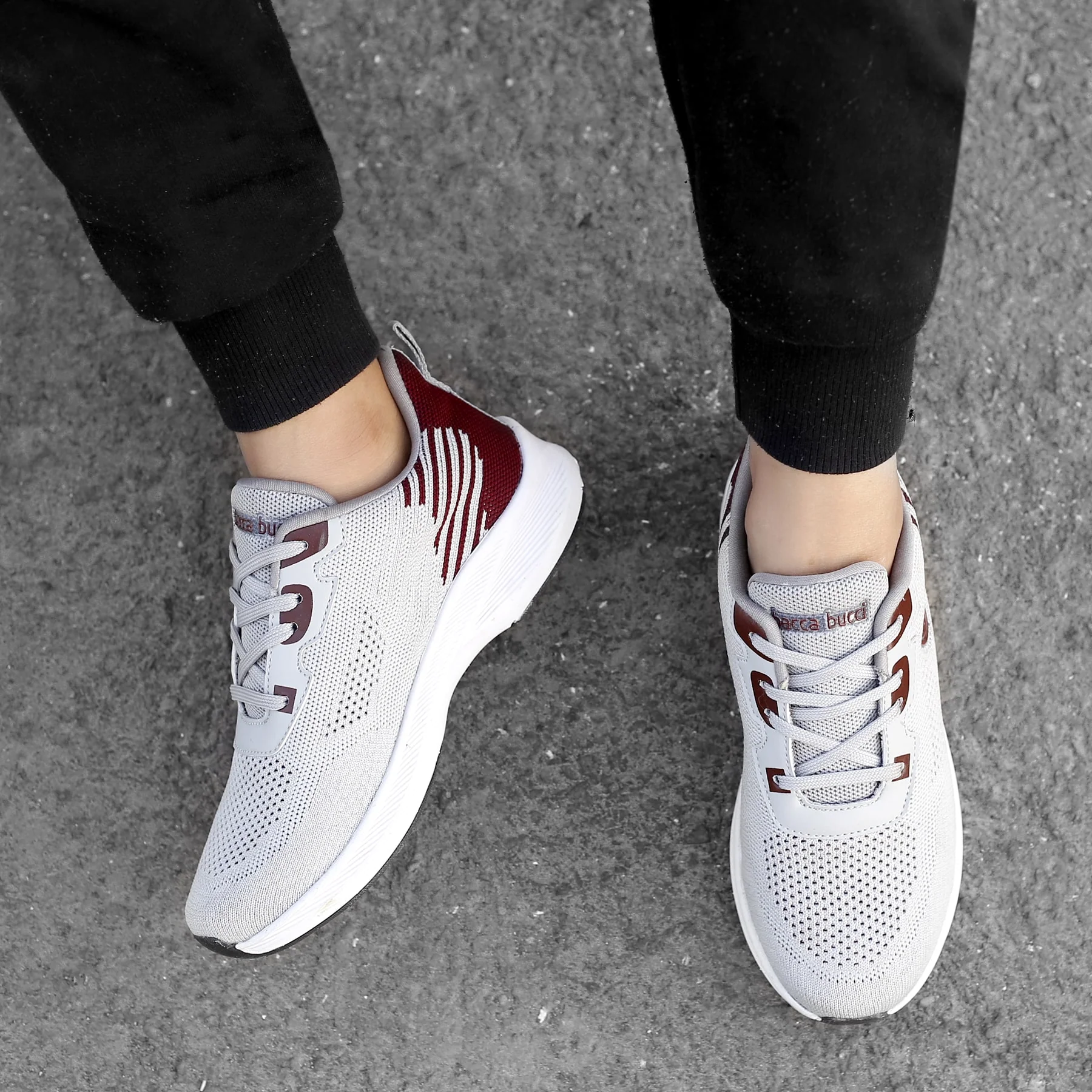 Bacca Bucci Boys or Girls Essential Knit Running Sports Shoe (Age: 8 year to 12 years) - Image 11