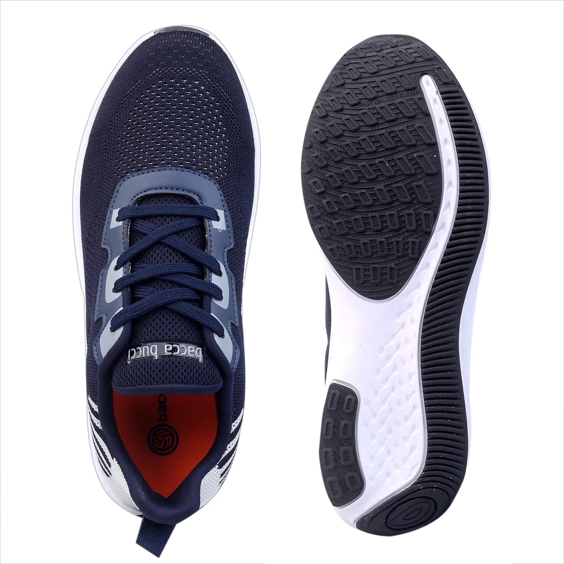 Bacca Bucci Boys or Girls Essential Knit Running Sports Shoe (Age: 8 year to 12 years) - Image 6