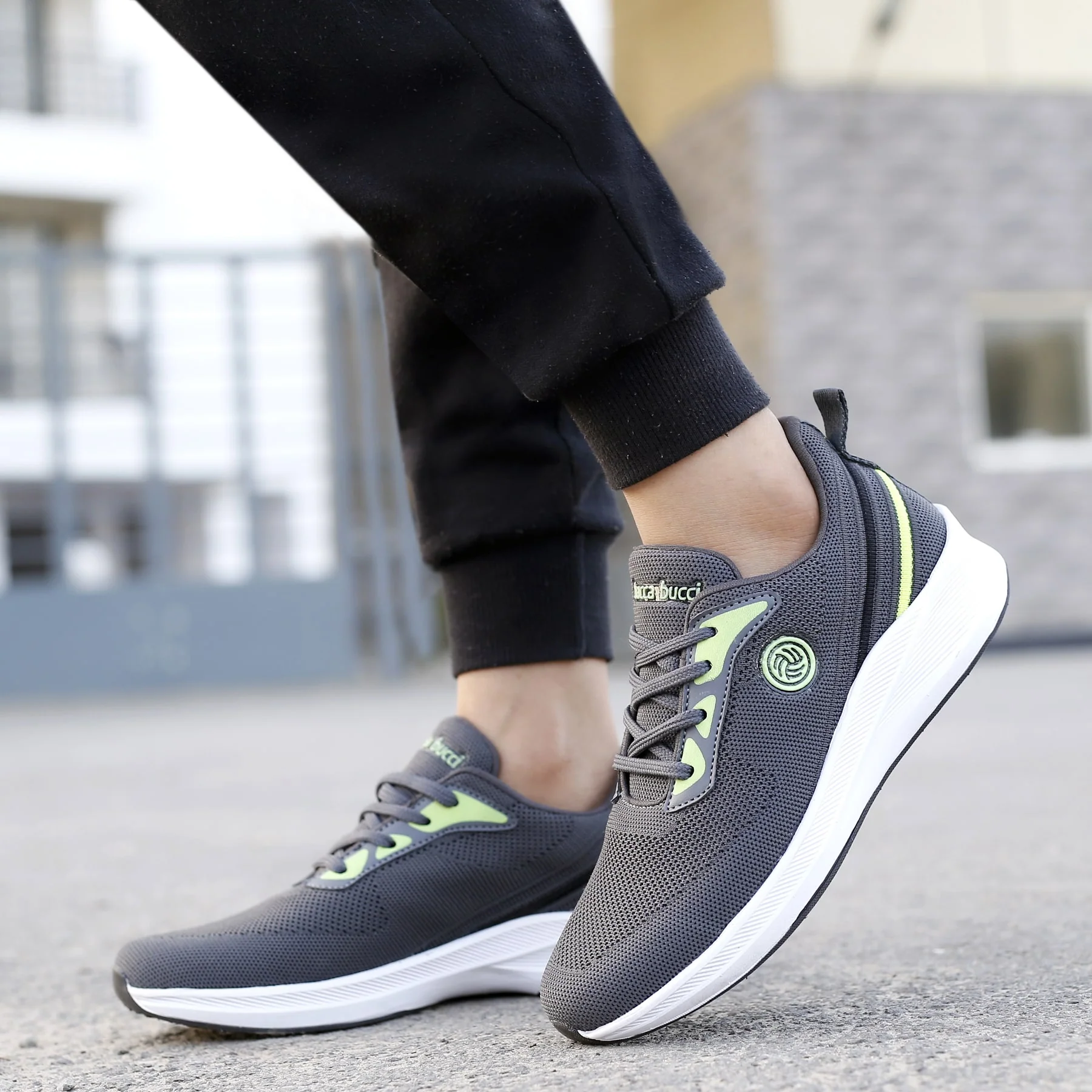 Bacca Bucci Boys or Girls Essential Knit Running Sports Shoe (Age: 8 year to 12 years) - Image 9