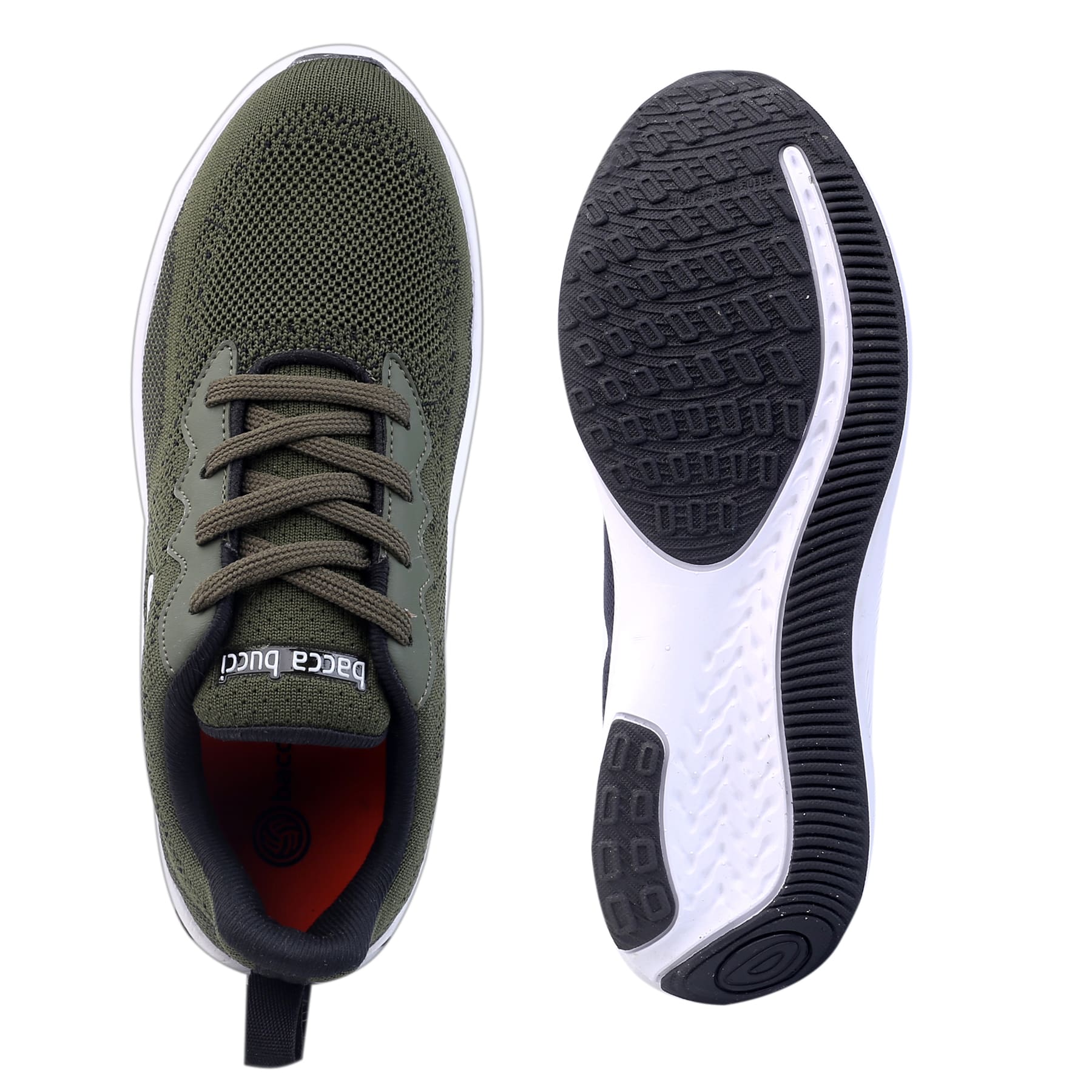Bacca Bucci Boys or Girls Essential Knit Running Sports Shoe (Age: 8 year to 12 years) - Image 6
