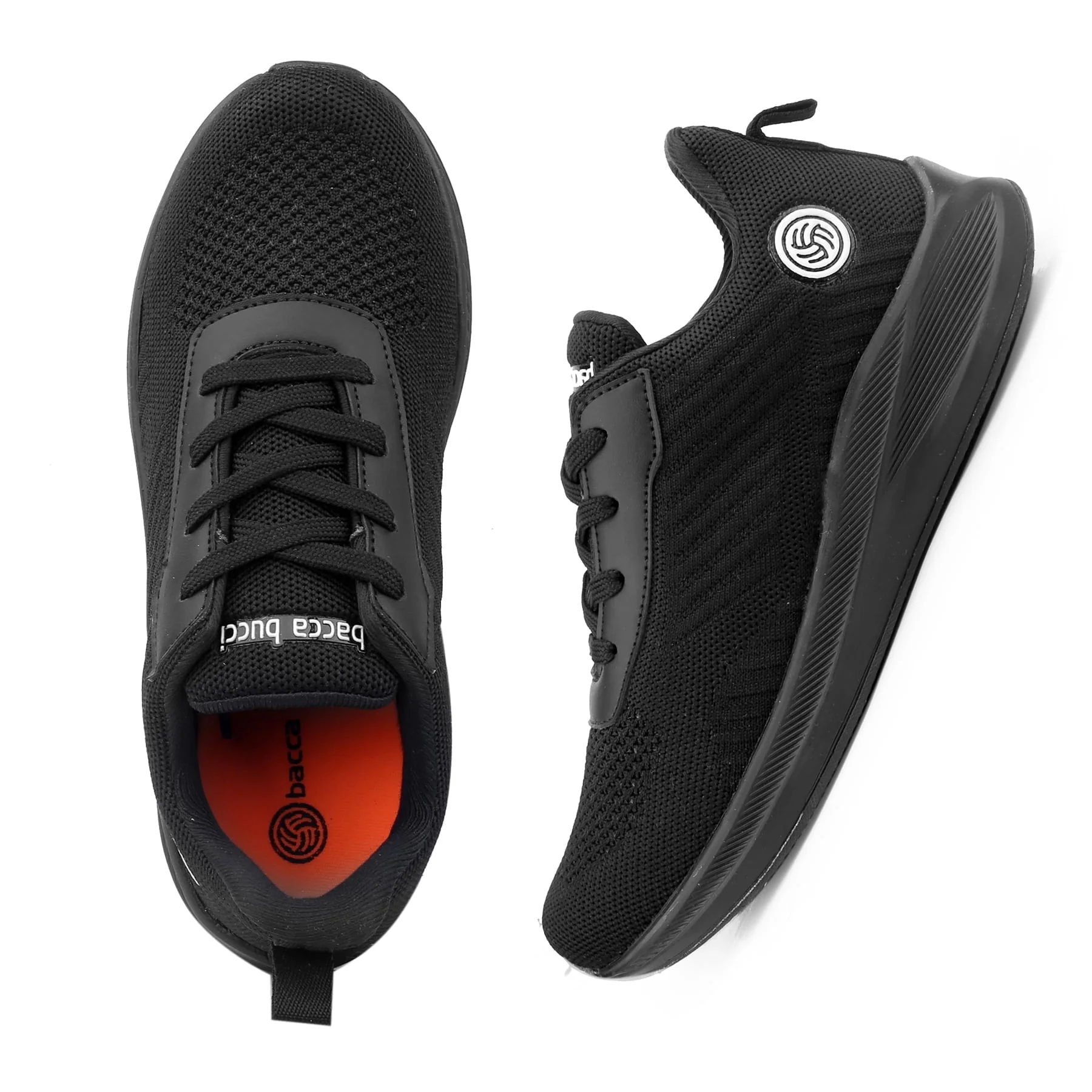 Bacca Bucci Boys or Girls Essential Knit Running Sports Shoe (Age: 8 year to 12 years) - Image 13