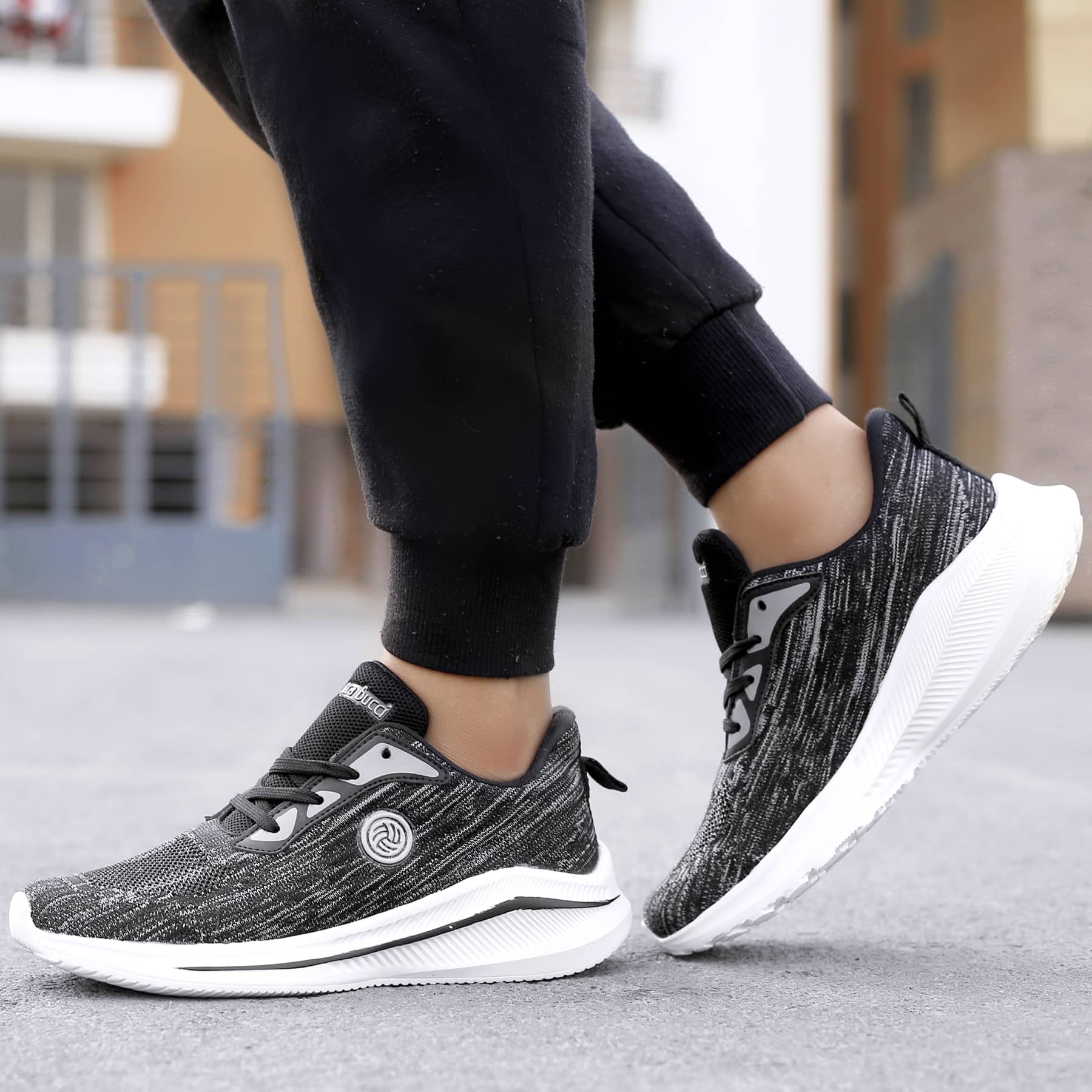 Bacca Bucci Boys or Girls Essential Knit Running Sports Shoe (Age: 8 year to 12 years) - Image 10