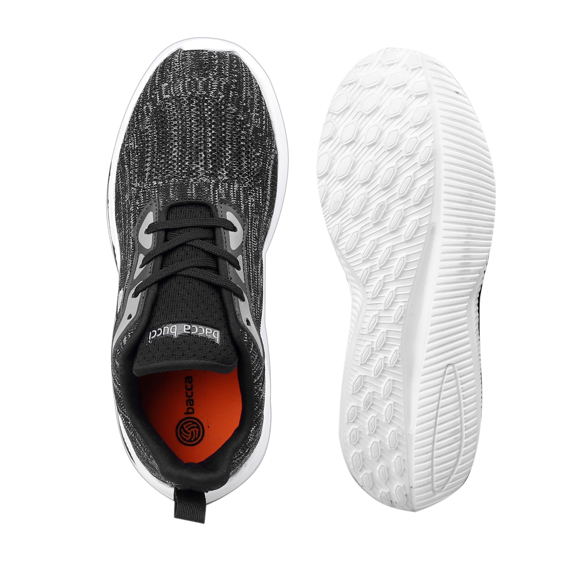 Bacca Bucci Boys or Girls Essential Knit Running Sports Shoe (Age: 8 year to 12 years) - Image 14