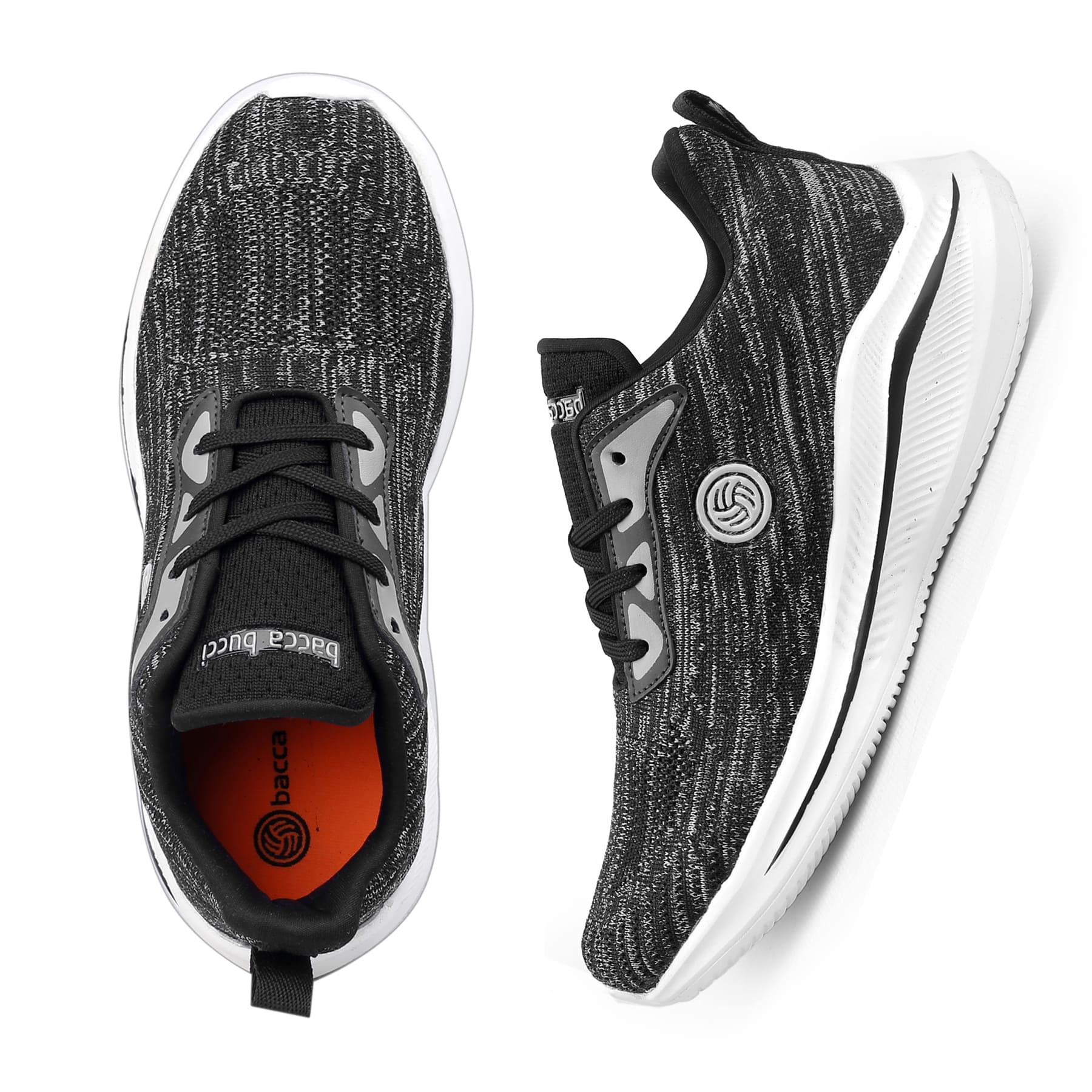 Bacca Bucci Boys or Girls Essential Knit Running Sports Shoe (Age: 8 year to 12 years) - Image 11