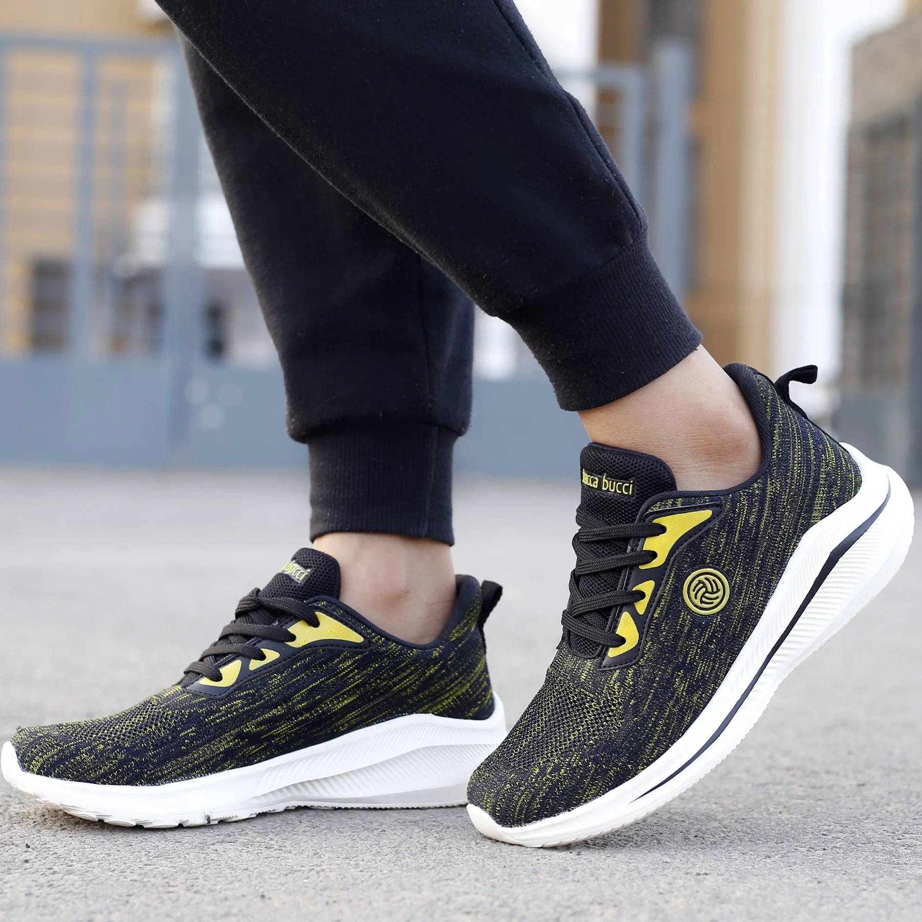 Bacca Bucci Boys or Girls Essential Knit Running Sports Shoe (Age: 8 year to 12 years) - Image 3