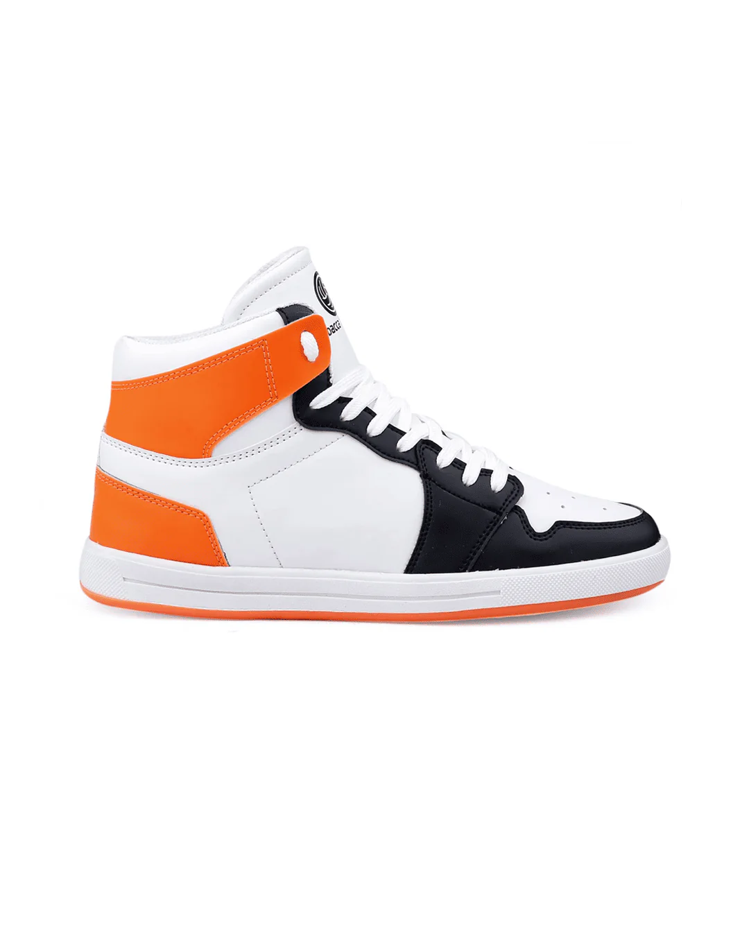 Bacca Bucci Boys or Girls Streetwear Flat Heel High-top Fashions Sneakers (Age : 8 Years to 12 Years) - Image 9
