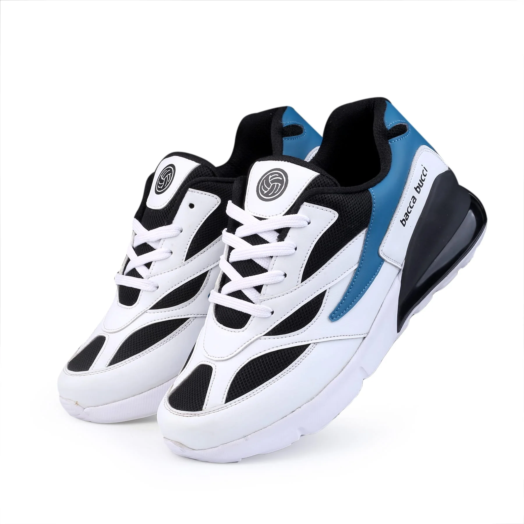 Bacca Bucci Boys or Girls Urban Retro Blocked Fashions Sneakers for Walking Running Partying & Fun (Age : 8 Years to 12 Years) - Image 7