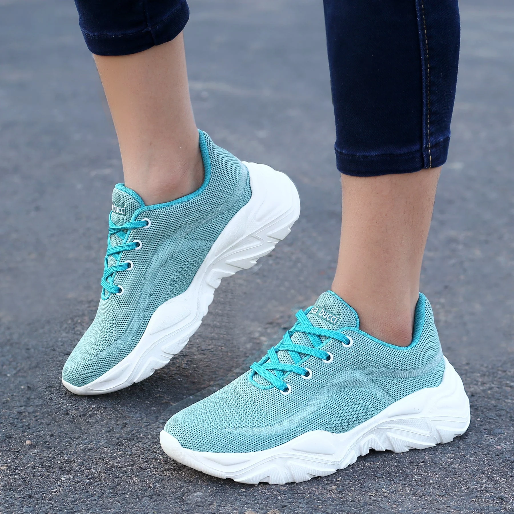 Bacca Bucci BUBBLES Women Chunky Platform Sneakers - Image 10