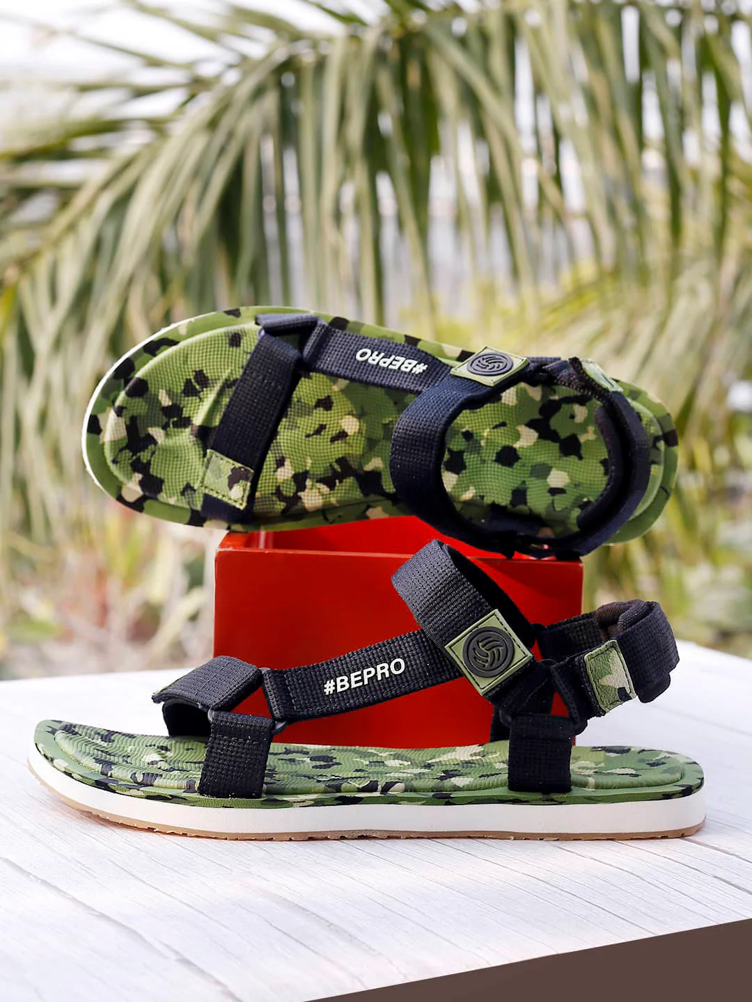 Bacca Bucci 'CamoStride NomadPro' Adventure Sandals - Robust All-Terrain Grip - Image 10