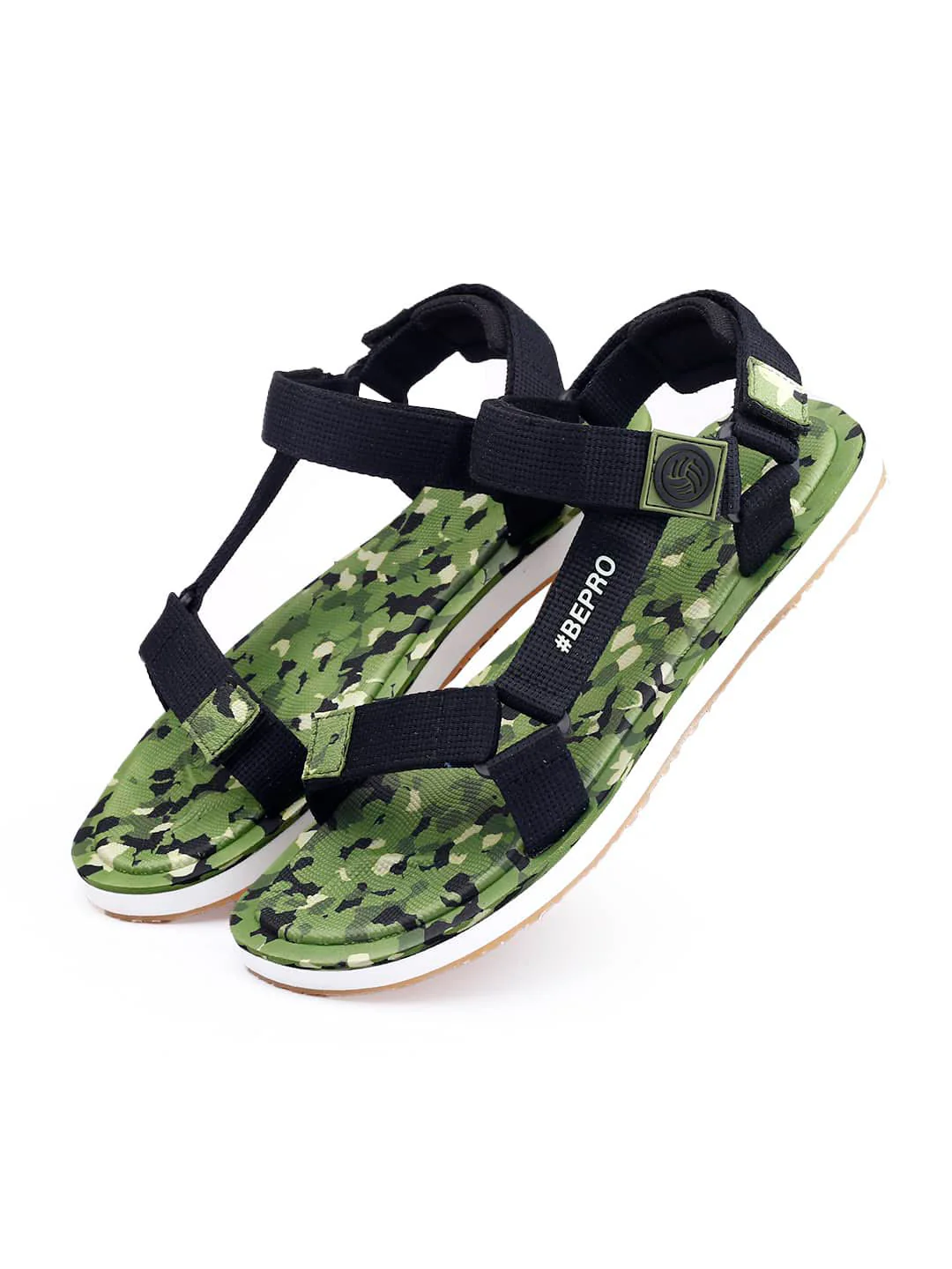 Bacca Bucci 'CamoStride NomadPro' Adventure Sandals - Robust All-Terrain Grip - Image 12