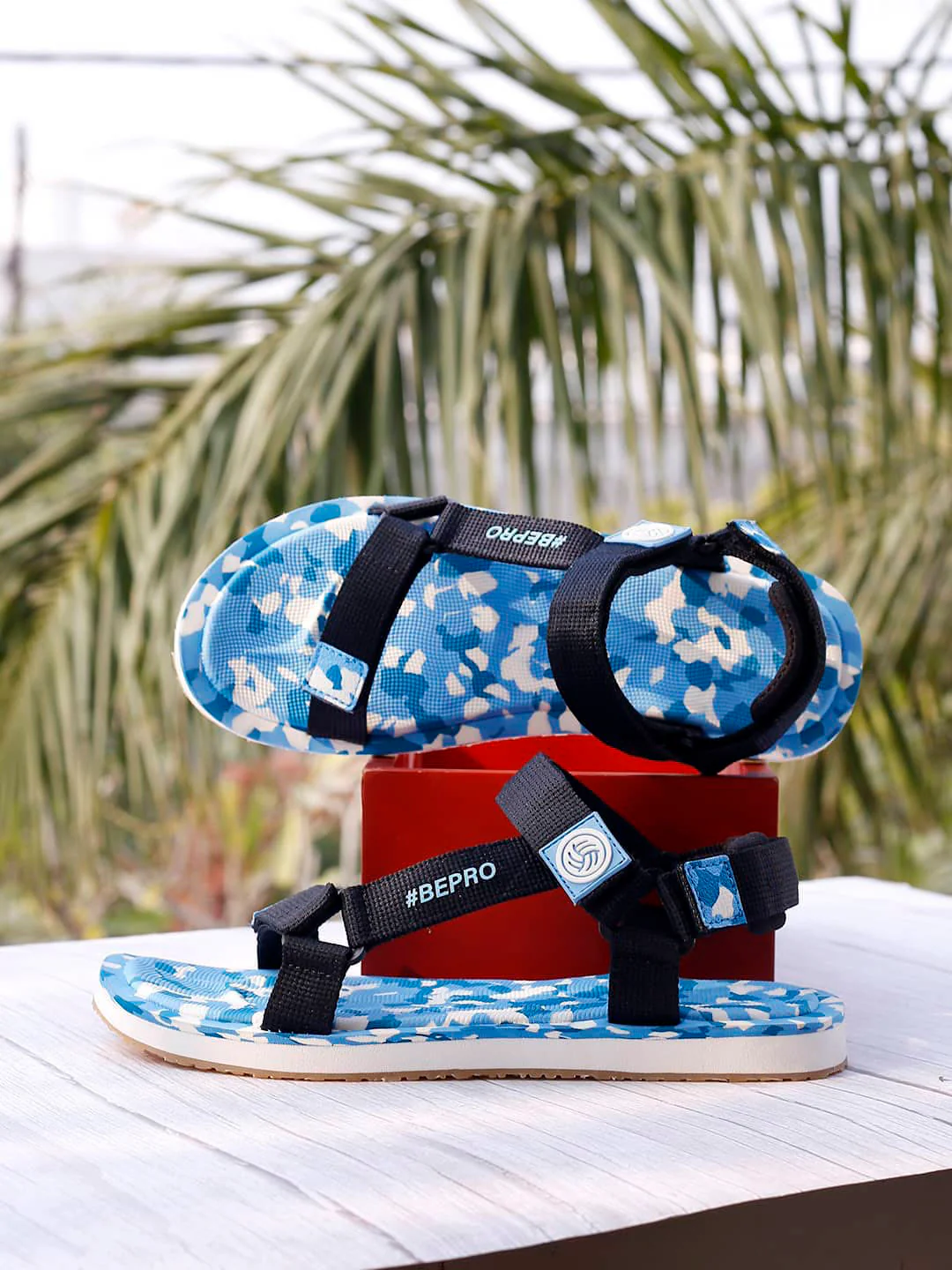 Bacca Bucci 'CamoStride NomadPro' Adventure Sandals - Robust All-Terrain Grip - Image 9