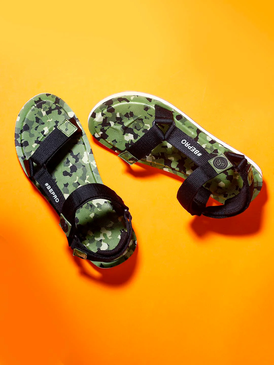 Bacca Bucci 'CamoStride NomadPro' Adventure Sandals - Robust All-Terrain Grip - Image 9