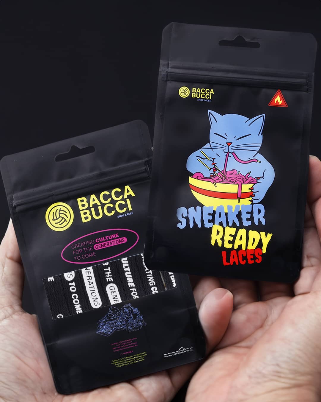 Bacca Bucci "Creating Culture" Sneaker Laces - Image 15
