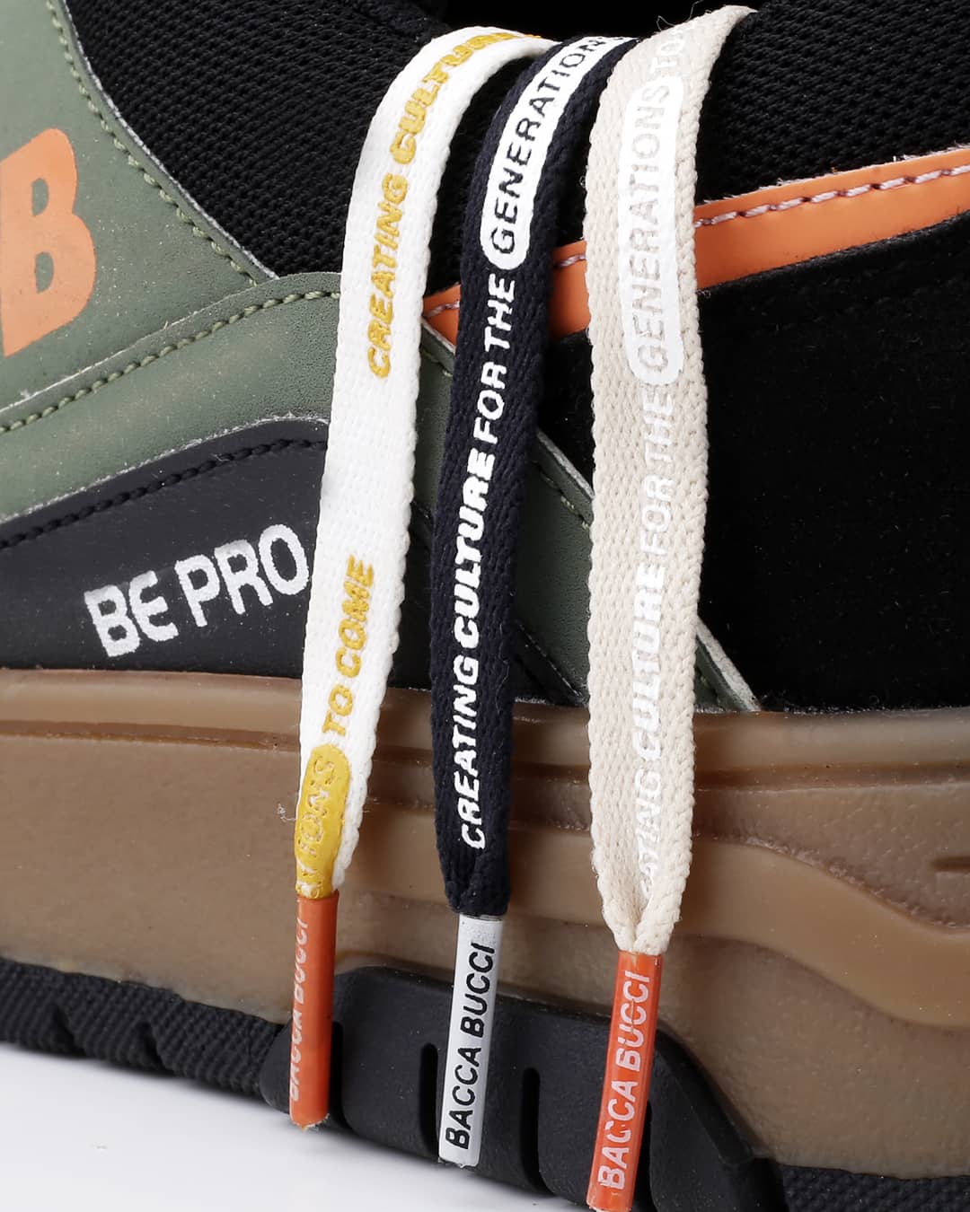 Bacca Bucci "Creating Culture" Sneaker Laces - Image 10