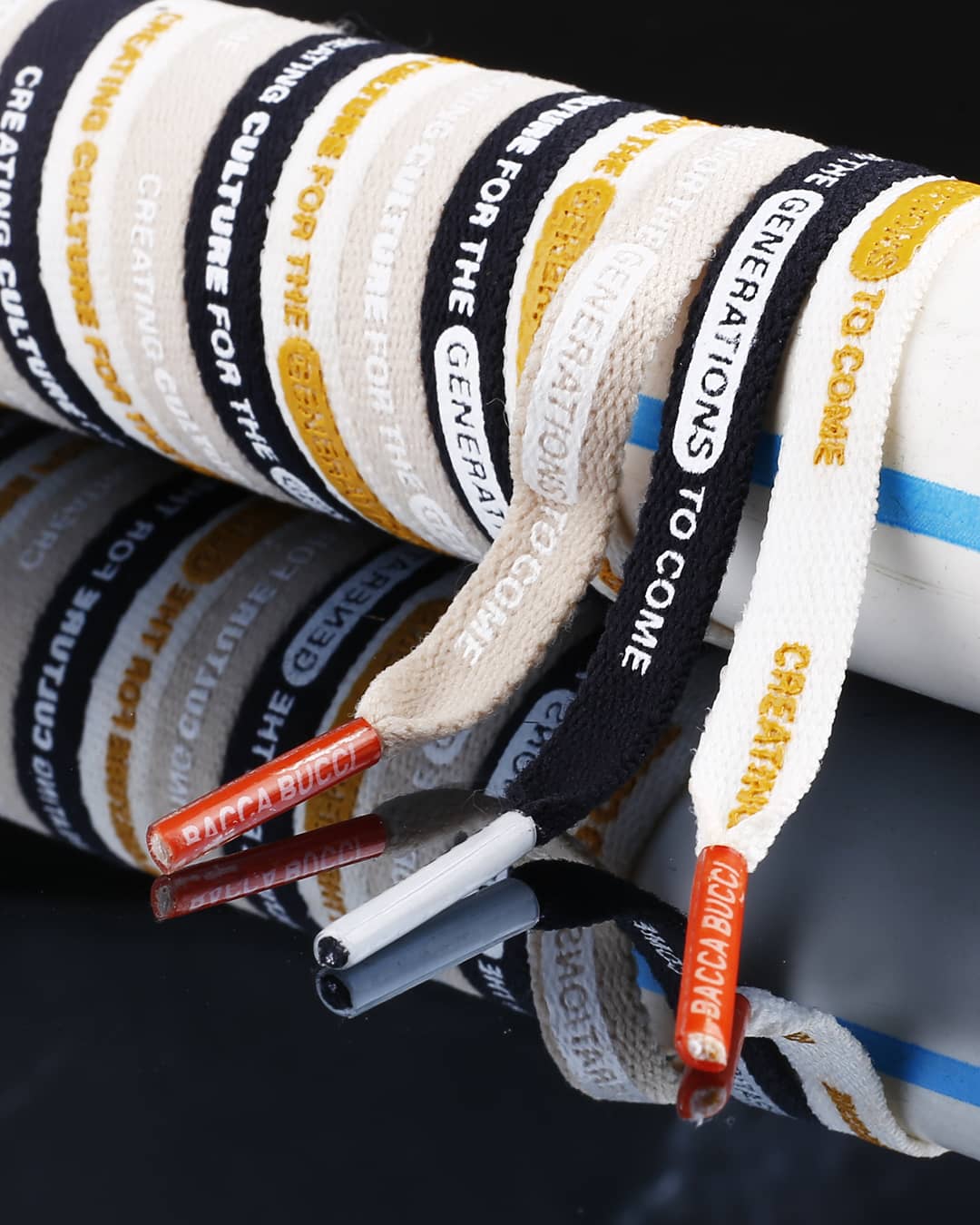Bacca Bucci "Creating Culture" Sneaker Laces - Image 2