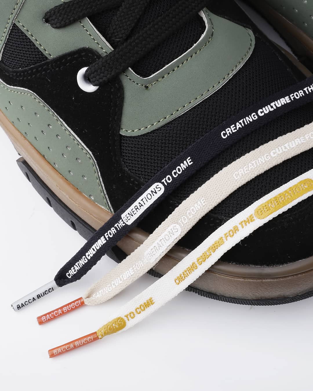 Bacca Bucci "Creating Culture" Sneaker Laces - Image 3