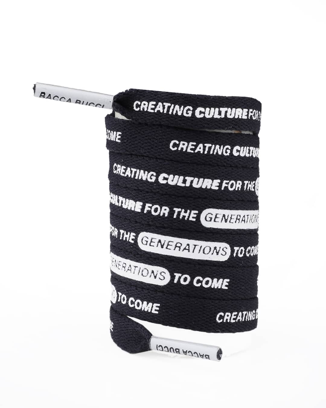 Bacca Bucci "Creating Culture" Sneaker Laces - Image 9