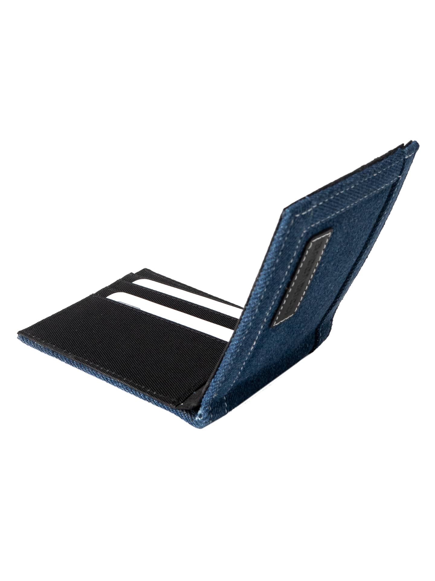 Bacca Bucci Denim Dash Bifold Wallet – Jeans Inspired Wallet for Teens & Gen Z - Image 7