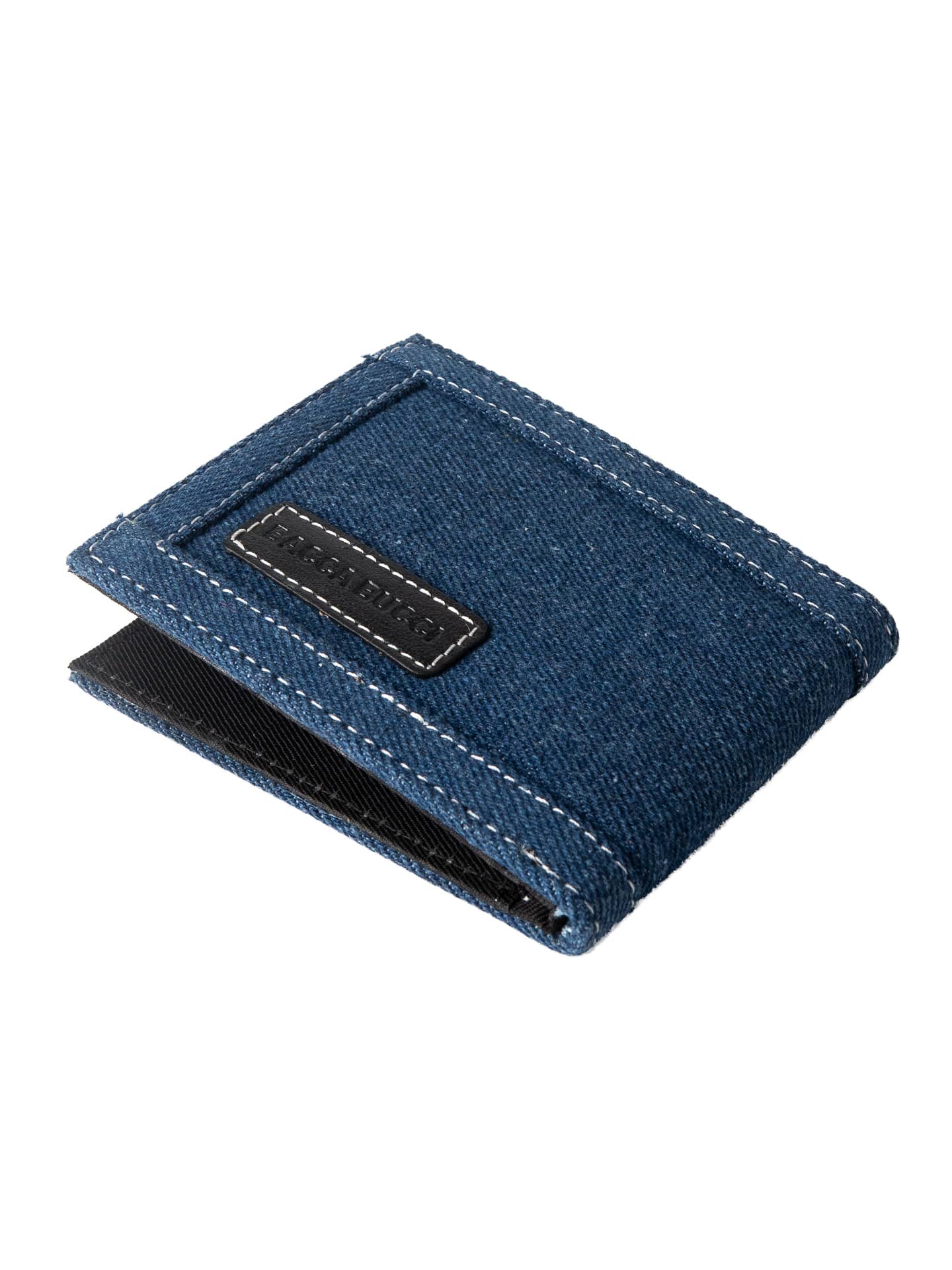 Bacca Bucci Denim Dash Bifold Wallet – Jeans Inspired Wallet for Teens & Gen Z - Image 8