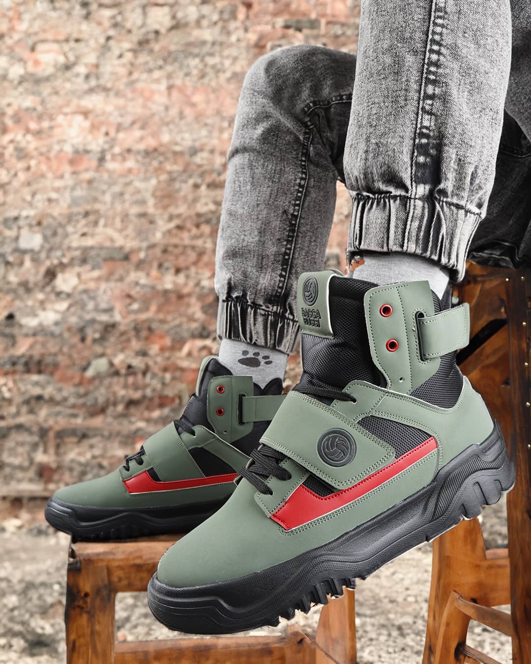Bacca Bucci DENVER High-Top Sneakers - Image 2