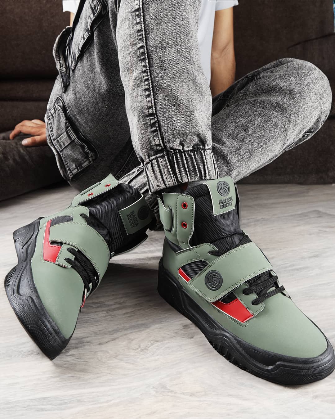 Bacca Bucci DENVER High-Top Sneakers - Image 4