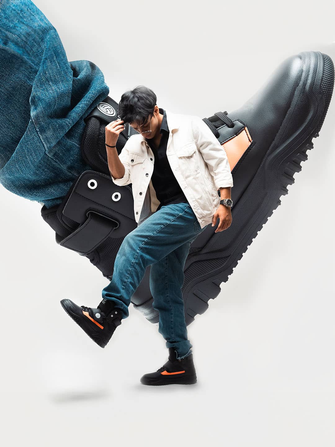 Bacca Bucci DENVER High-Top Sneakers - Image 10
