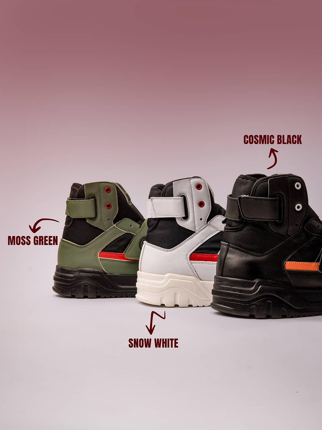 Bacca Bucci DENVER High-Top Sneakers - Image 8