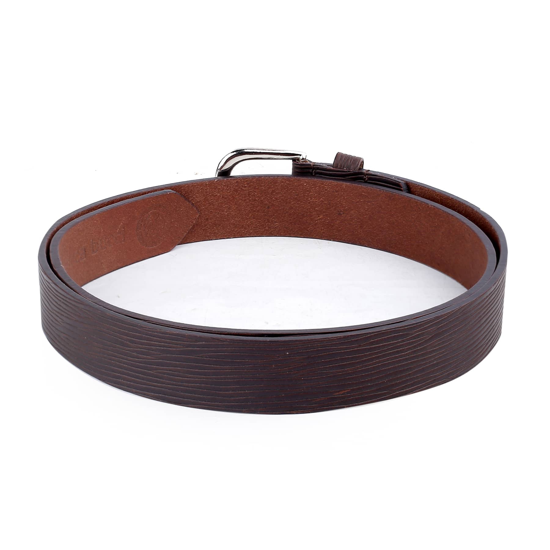 Bacca Bucci 'ELEGANTE' Slim Genuine Leather Belt—Textured Elegance for Versatile Styling- 28 MM - Image 6