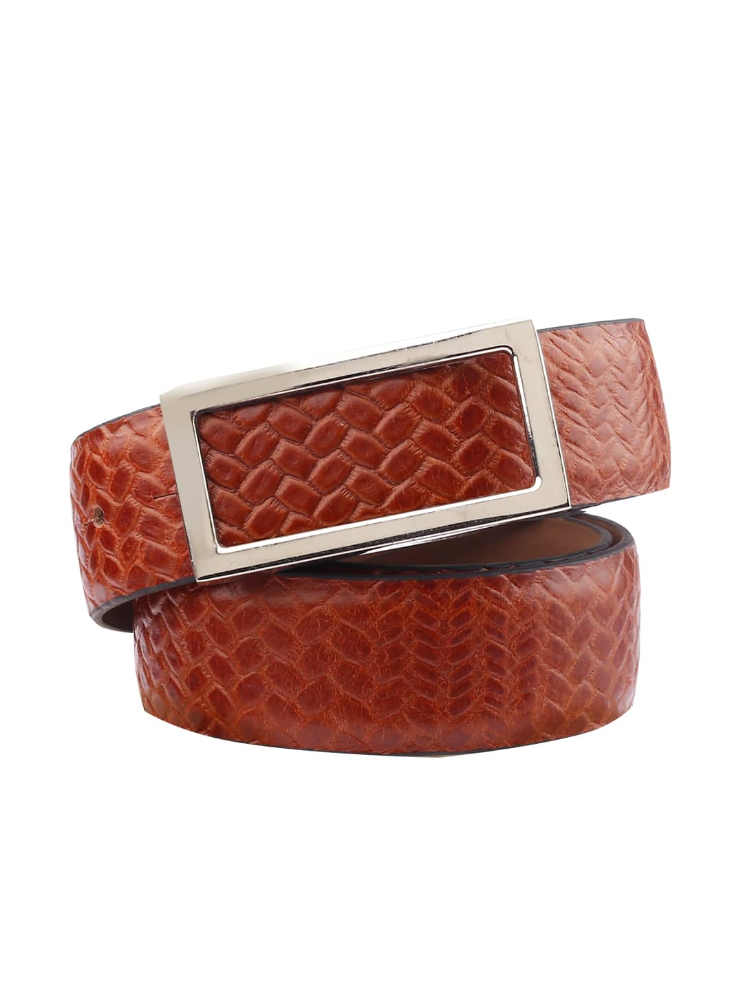 Bacca Bucci 'Elegante Viper' Men's Genuine Leather Belt